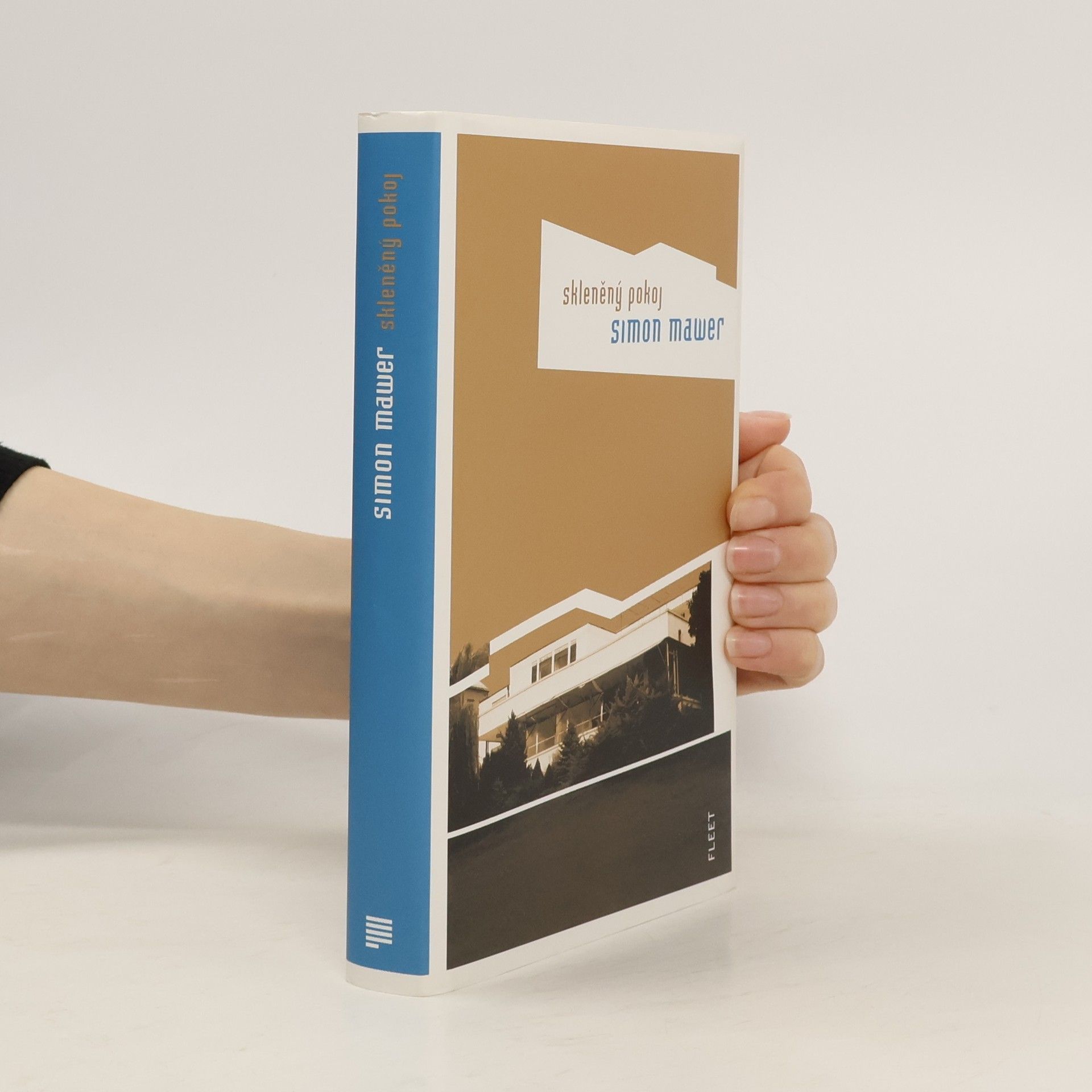 Simon Mawer Skleněný pokoj