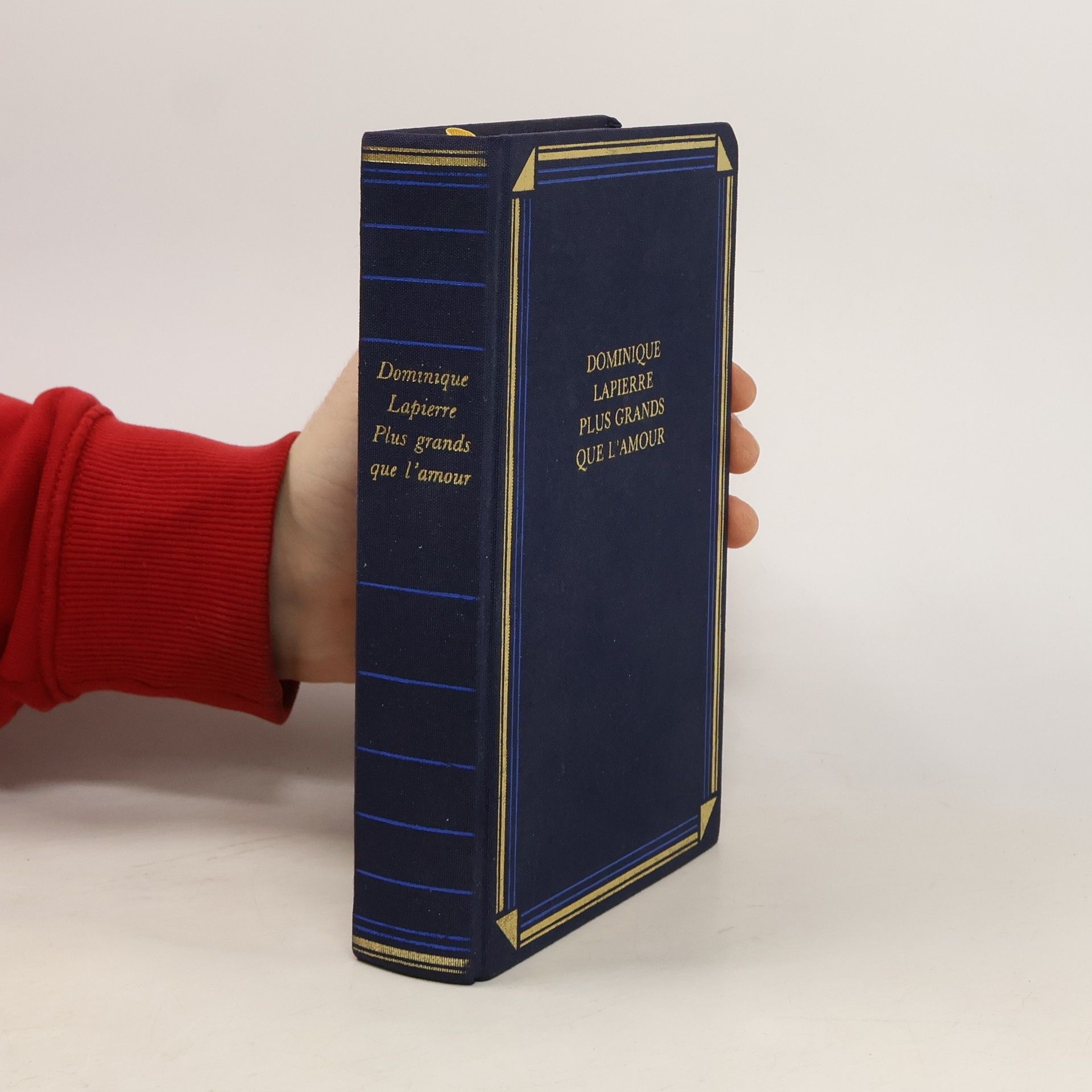 Dominique Lapierre Plus grands que l'amour