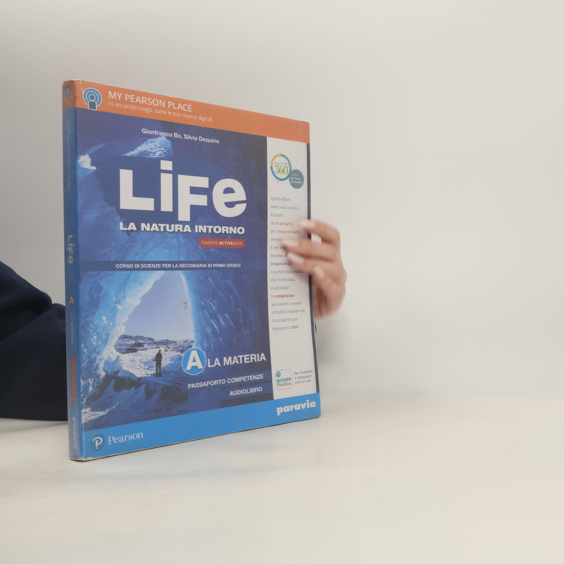 Life. La Natura intorno A. La materia