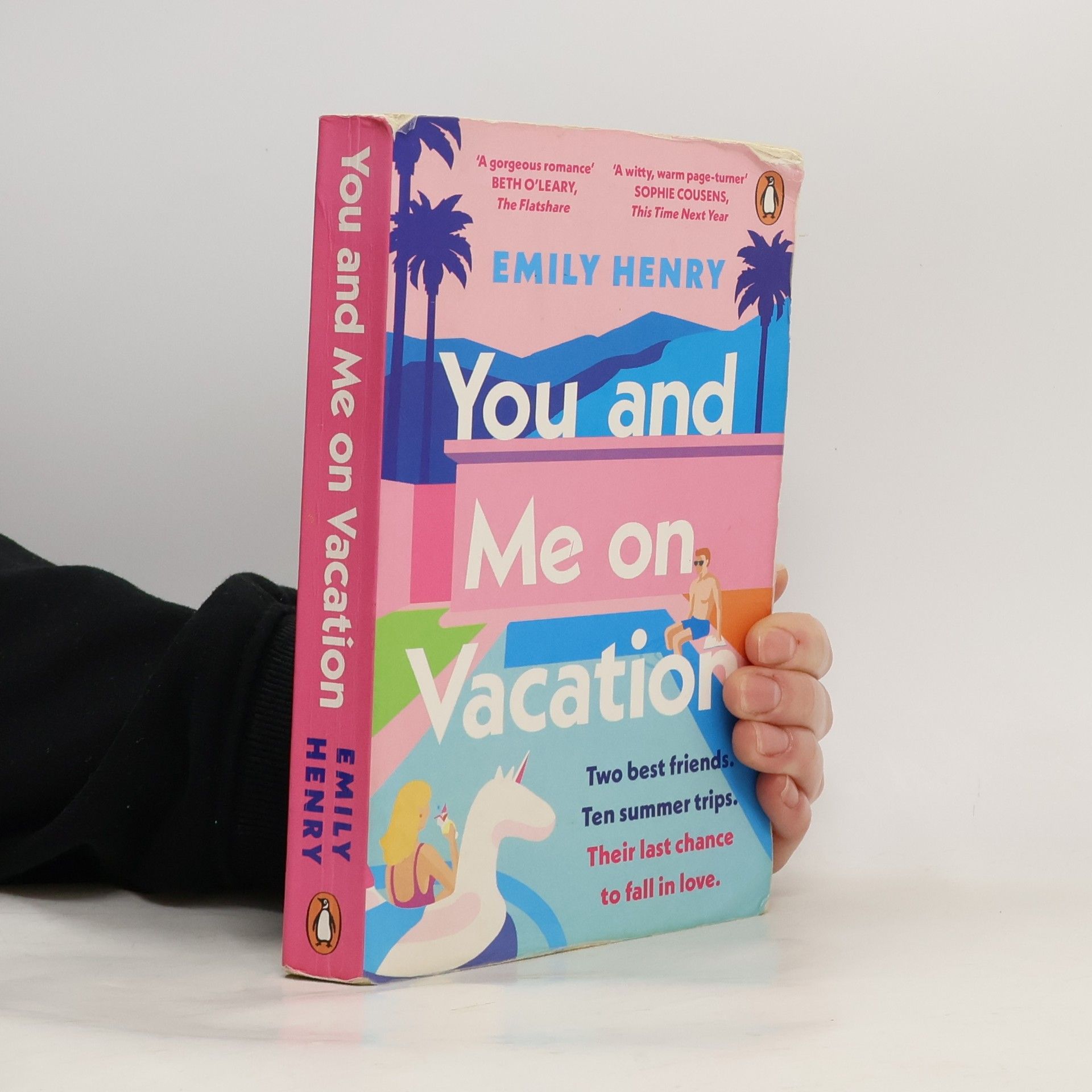 Emily Henry You and Me on Vacation