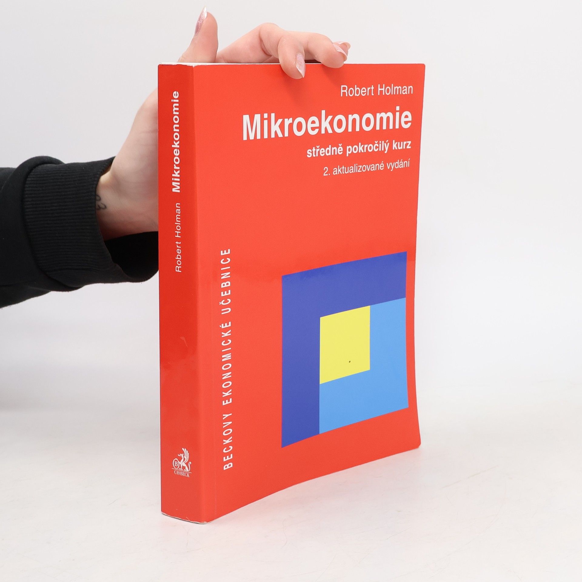 Mikroekonomie. Středně pokročilý kurz. 2. aktualizované vydání