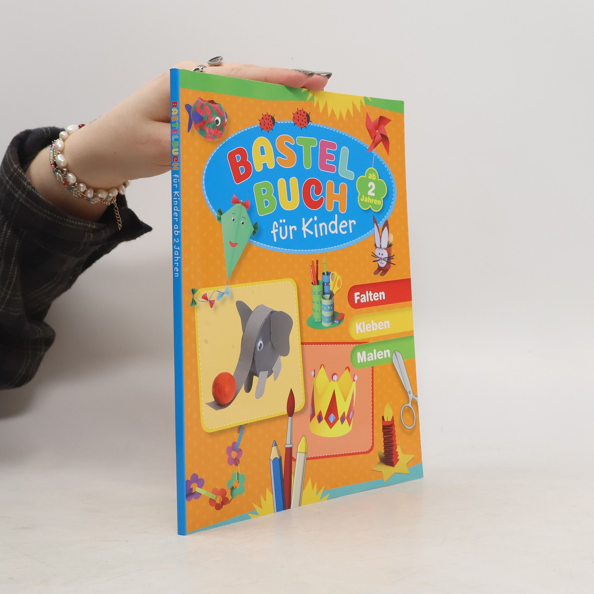 Collectif d'auteurs Bastelbuch für Kinder ab 2 Jahren
