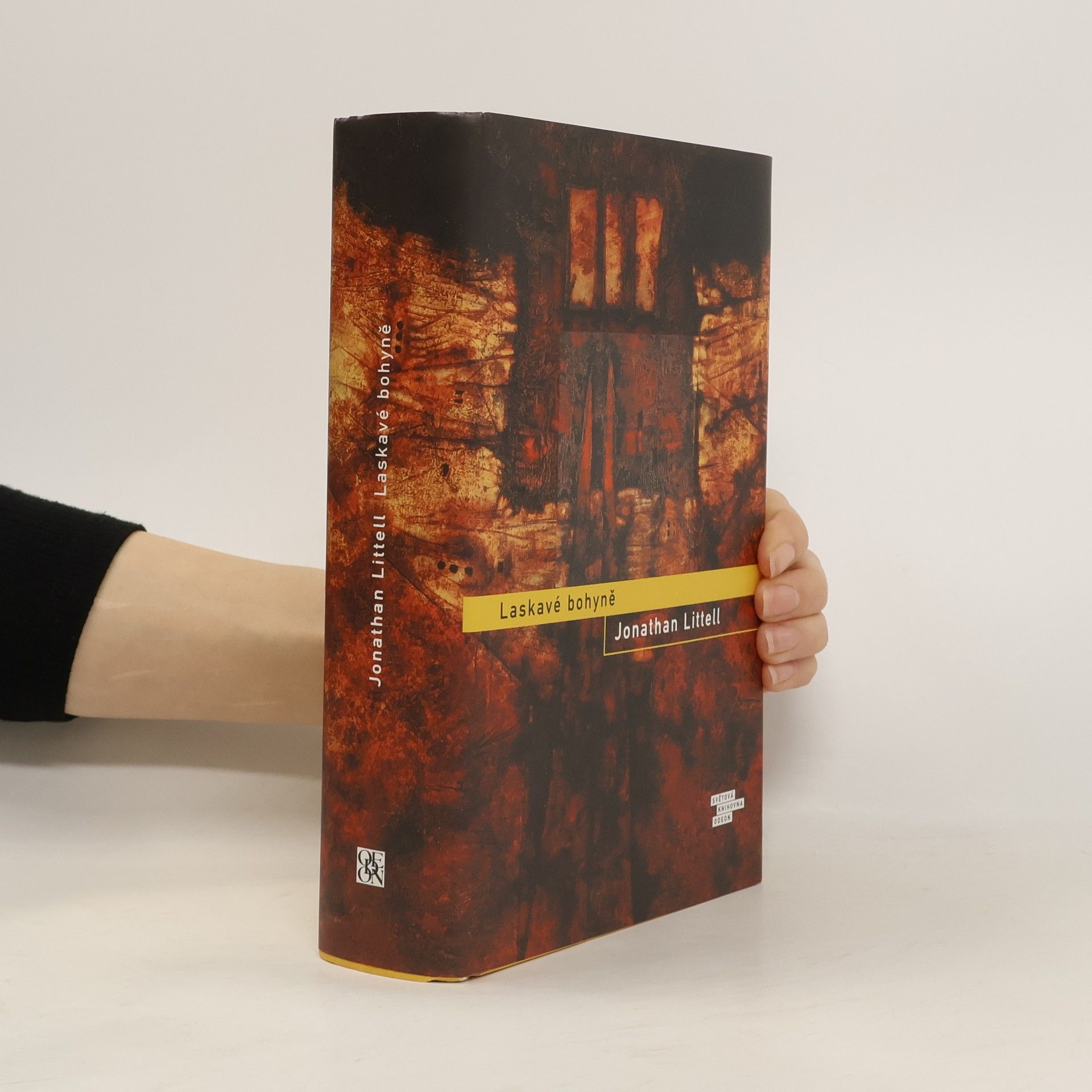 Jonathan Littell Laskavé bohyně