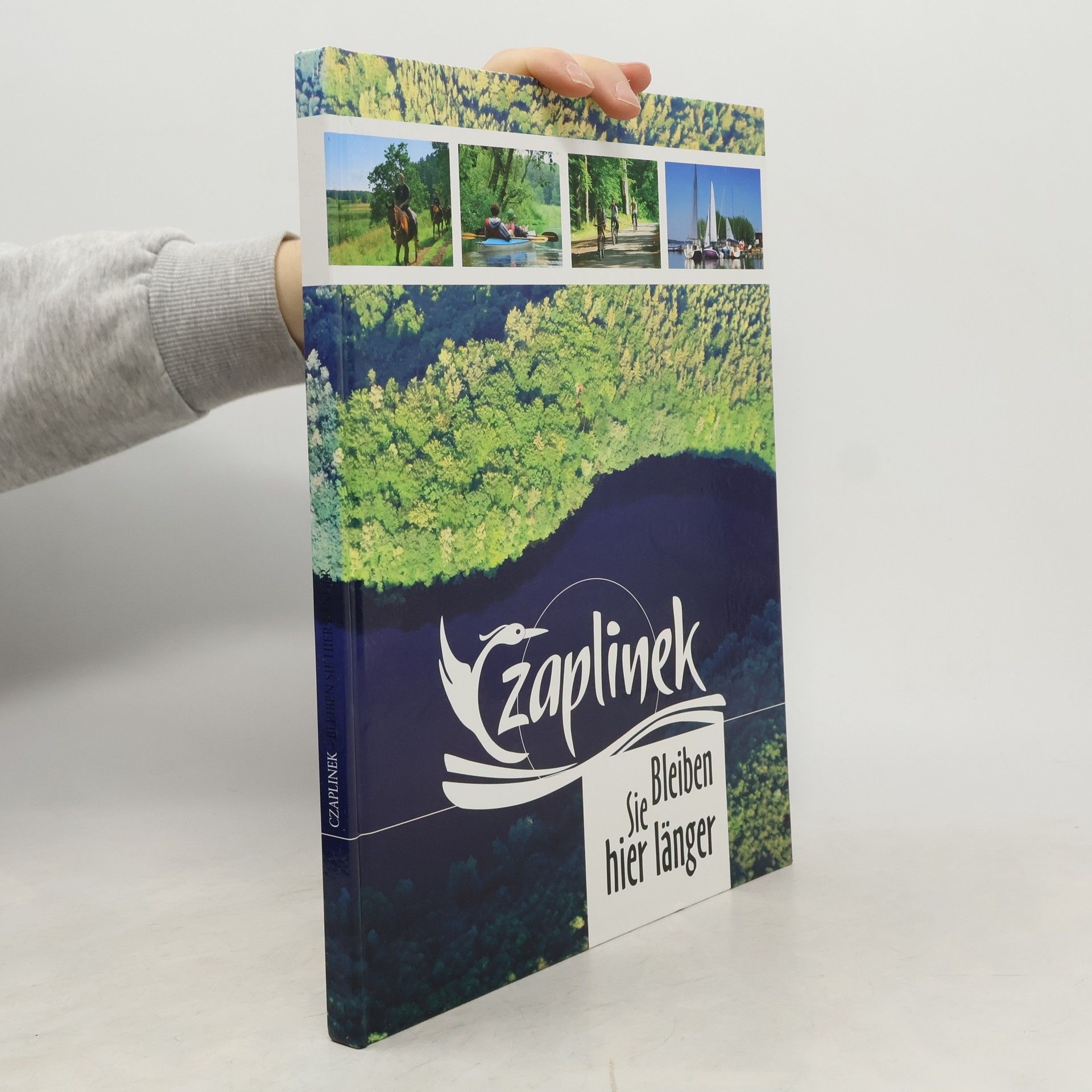 Autorenkollektiv Czaplinek: Bleiben Sie hier länger