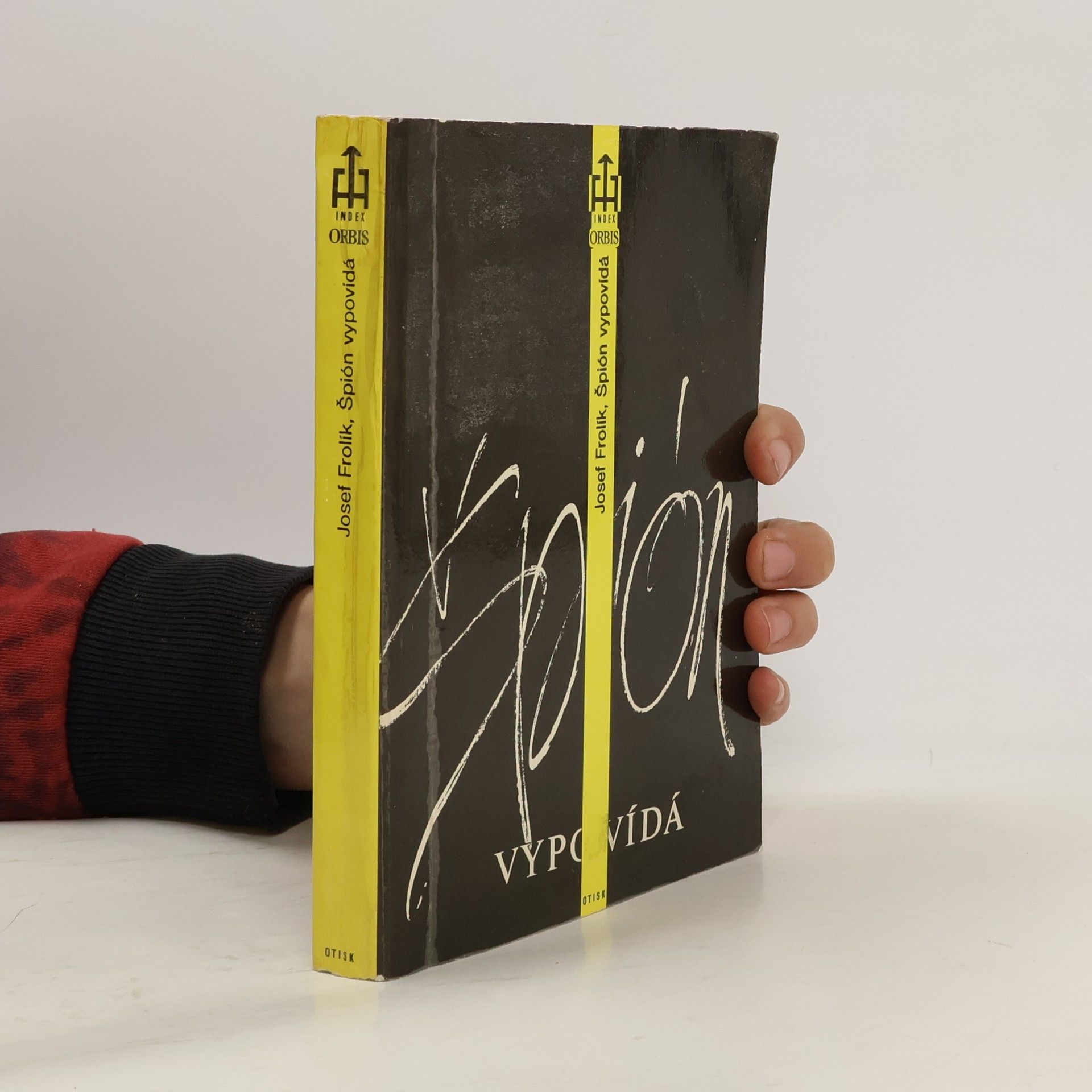 Josef Frolík Špión vypovídá