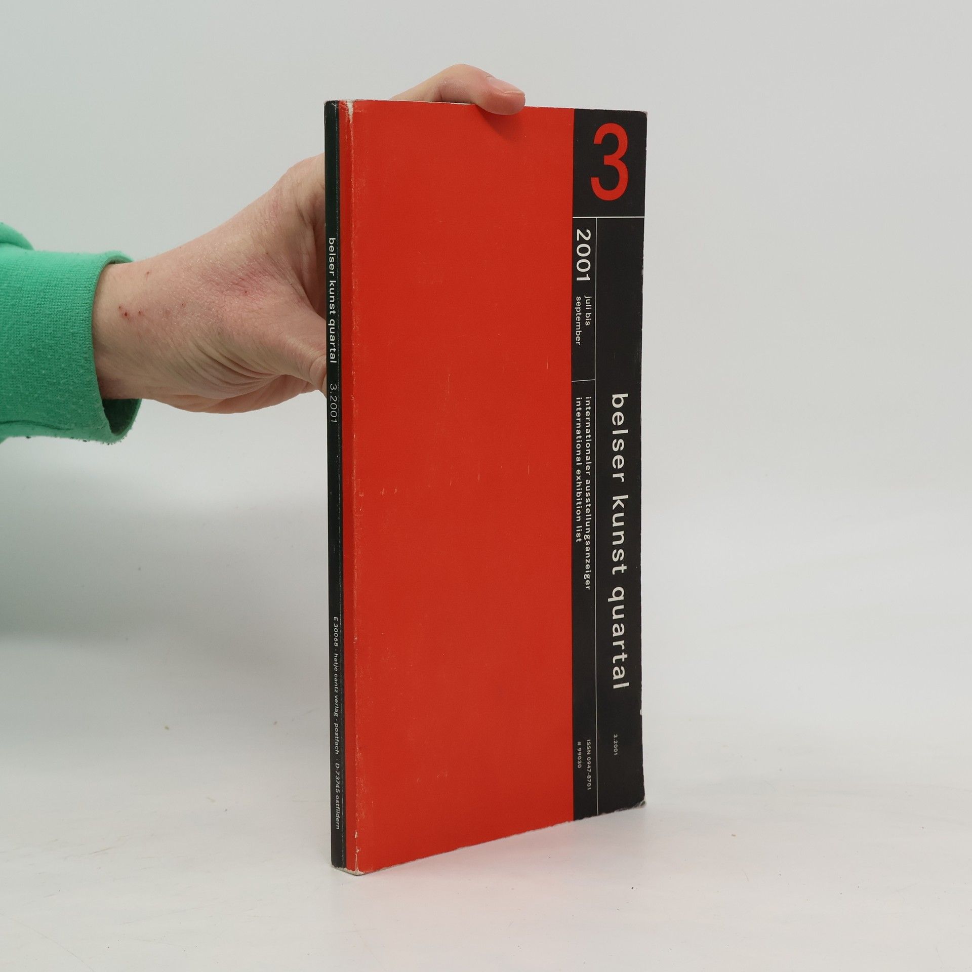 Collectif d'auteurs Belser kunst quartal 3, 2001