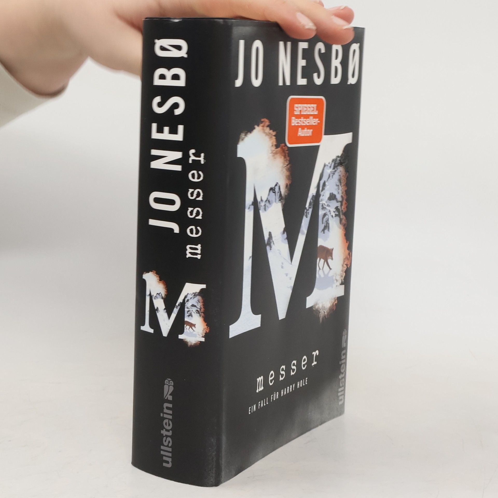 Jo Nesbø Messer