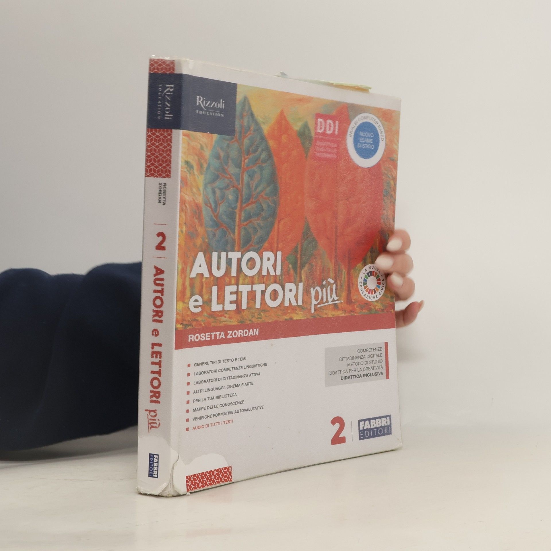 Rosetta Zordan Autori e lettori più