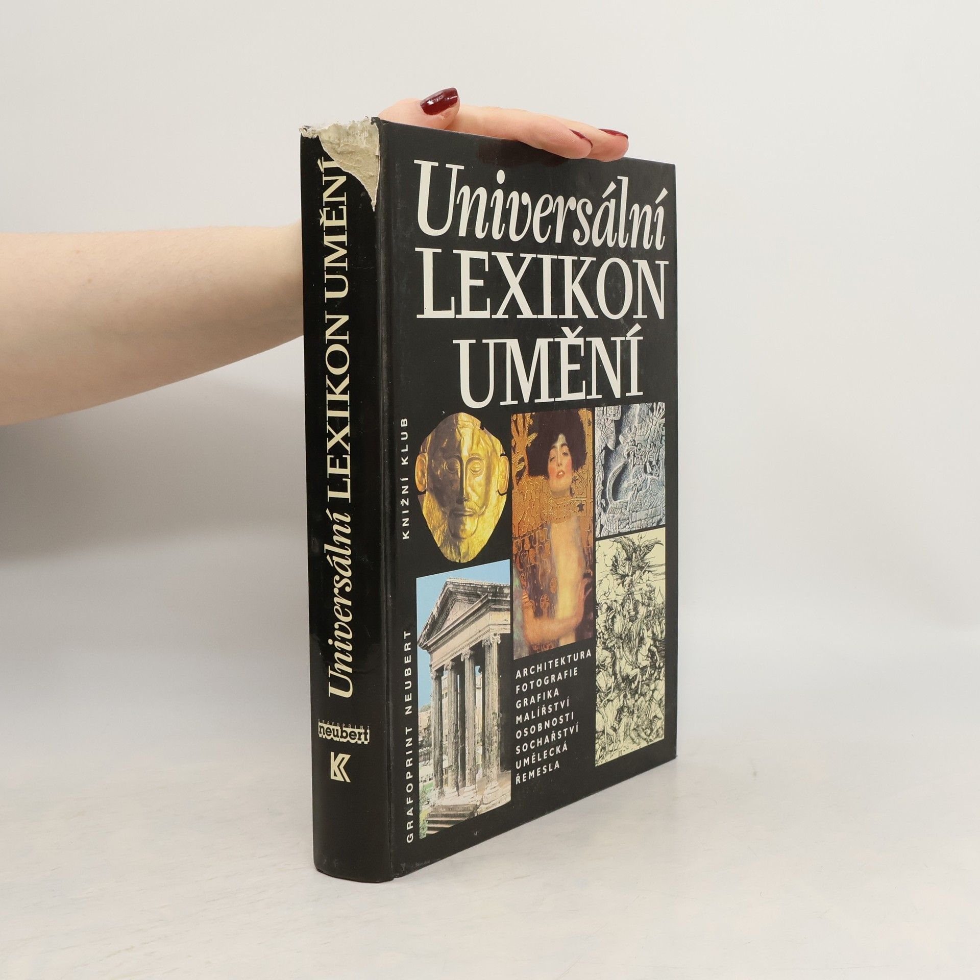 Otakar Mohyla Universální lexikon umění