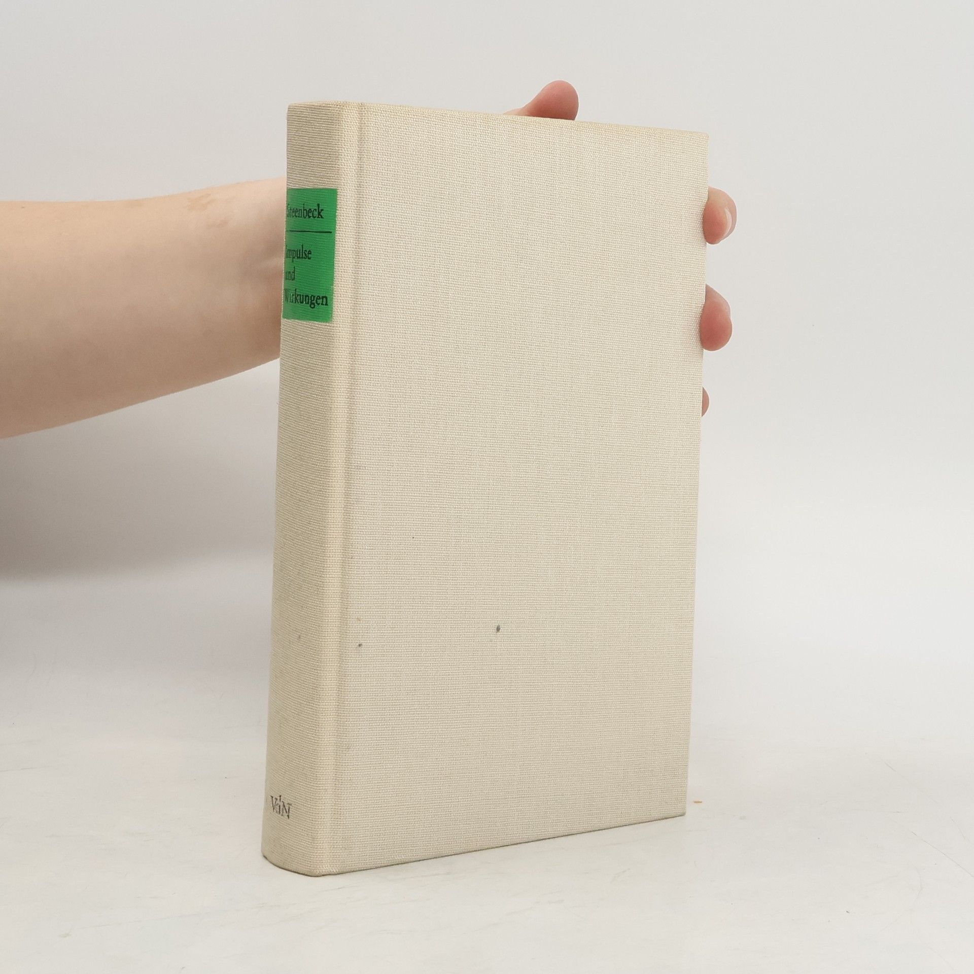 Max Steenbeck Impulse und Wirkungen