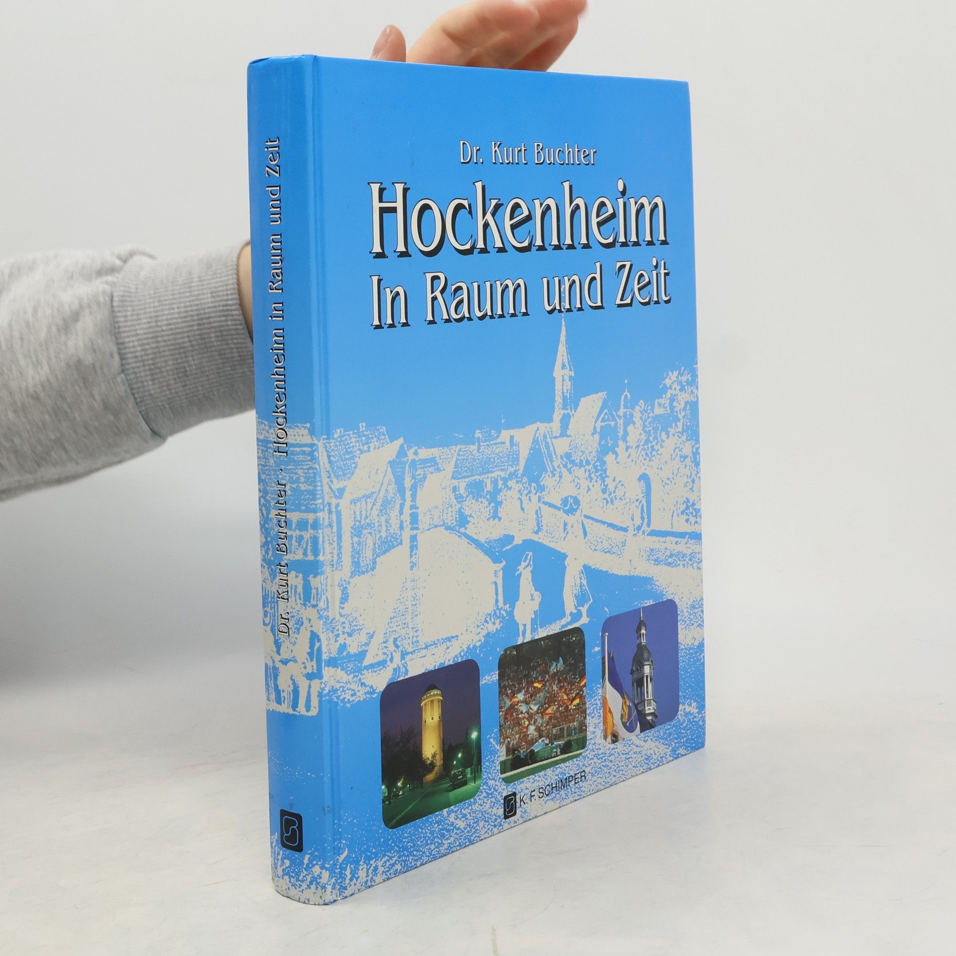 Dr. Kurt Buchter Hockenheim in Raum und Zeit