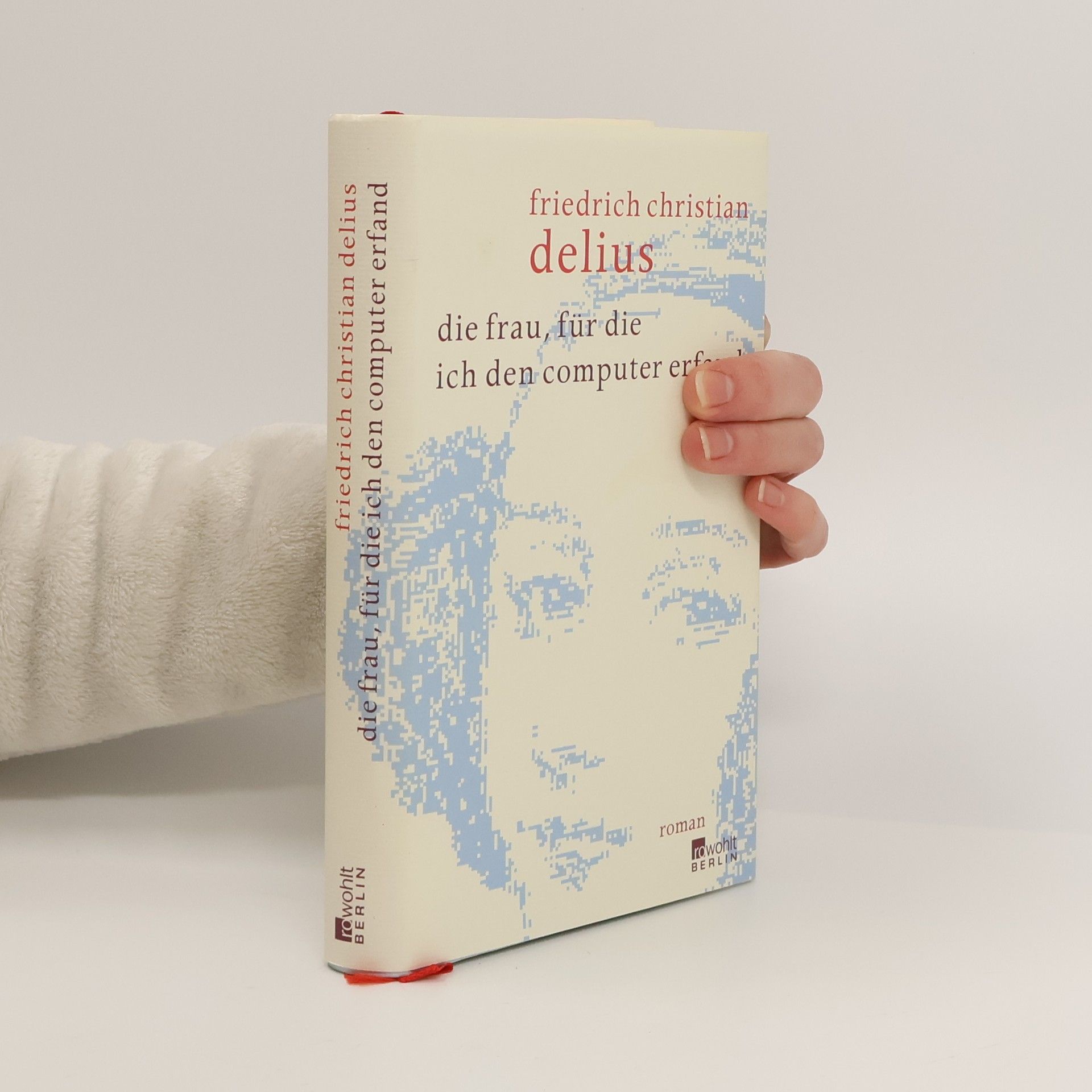 Friedrich Christian Delius Die Frau, für die ich den Computer erfand