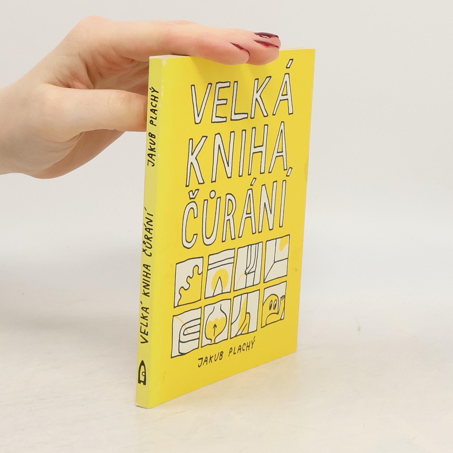 Jakub Plachý Velká kniha čůrání