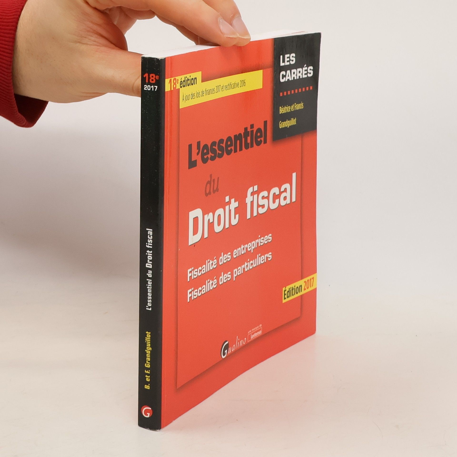 L'essentiel du droit fiscal