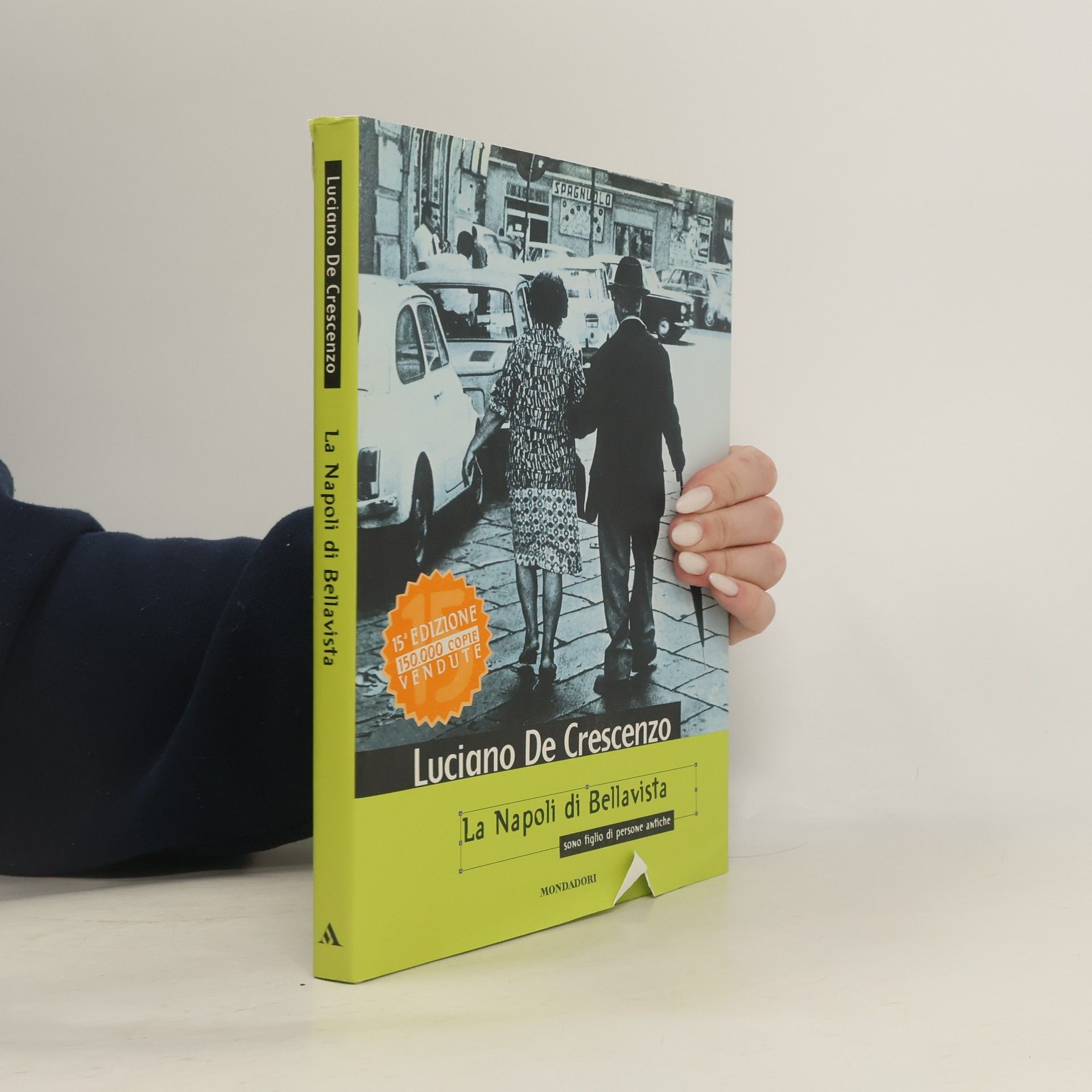 Luciano De Crescenzo La Napoli di Bellavista