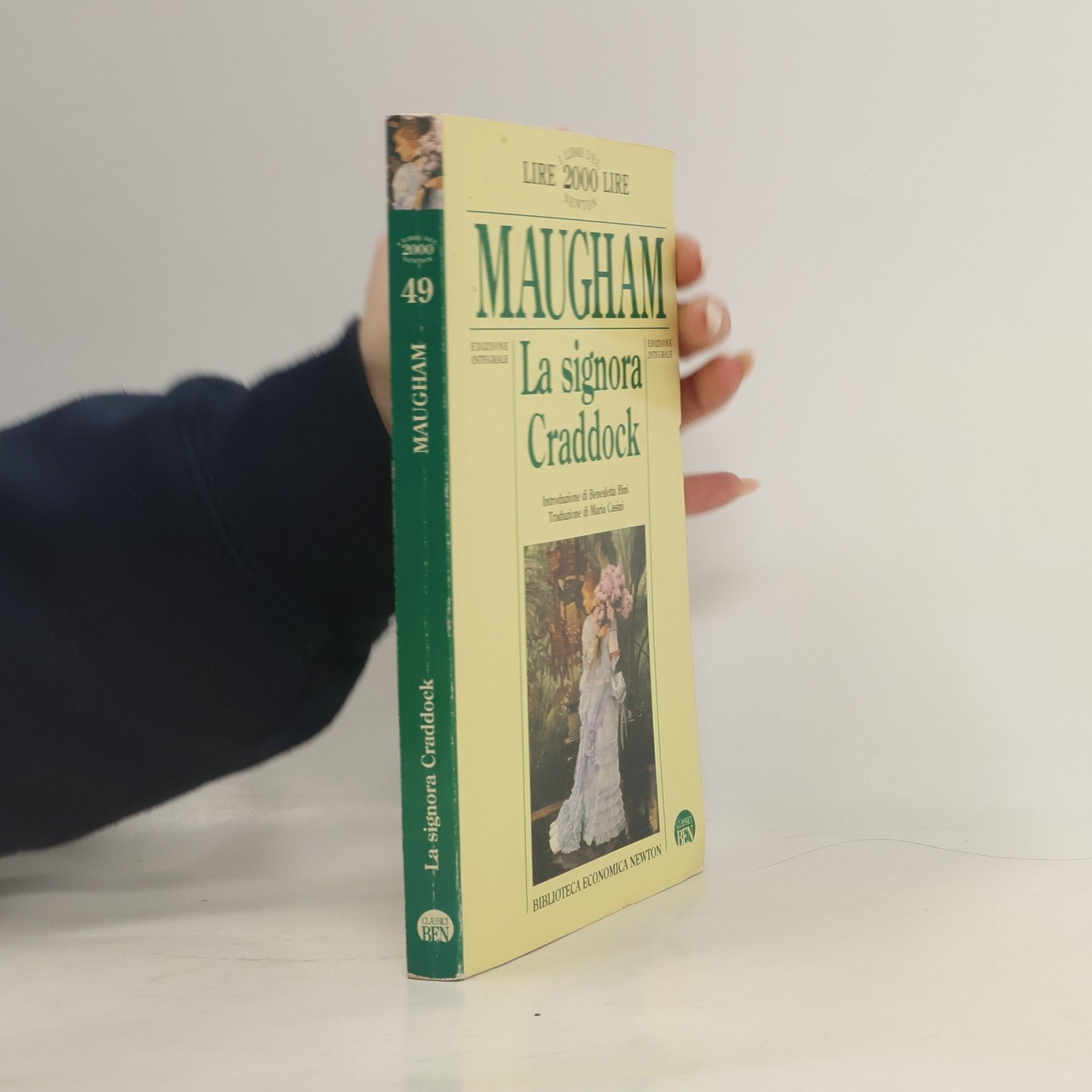 William Somerset Maugham Biblioteca economica Newton - 49: La signora Craddock - Edizione integrale