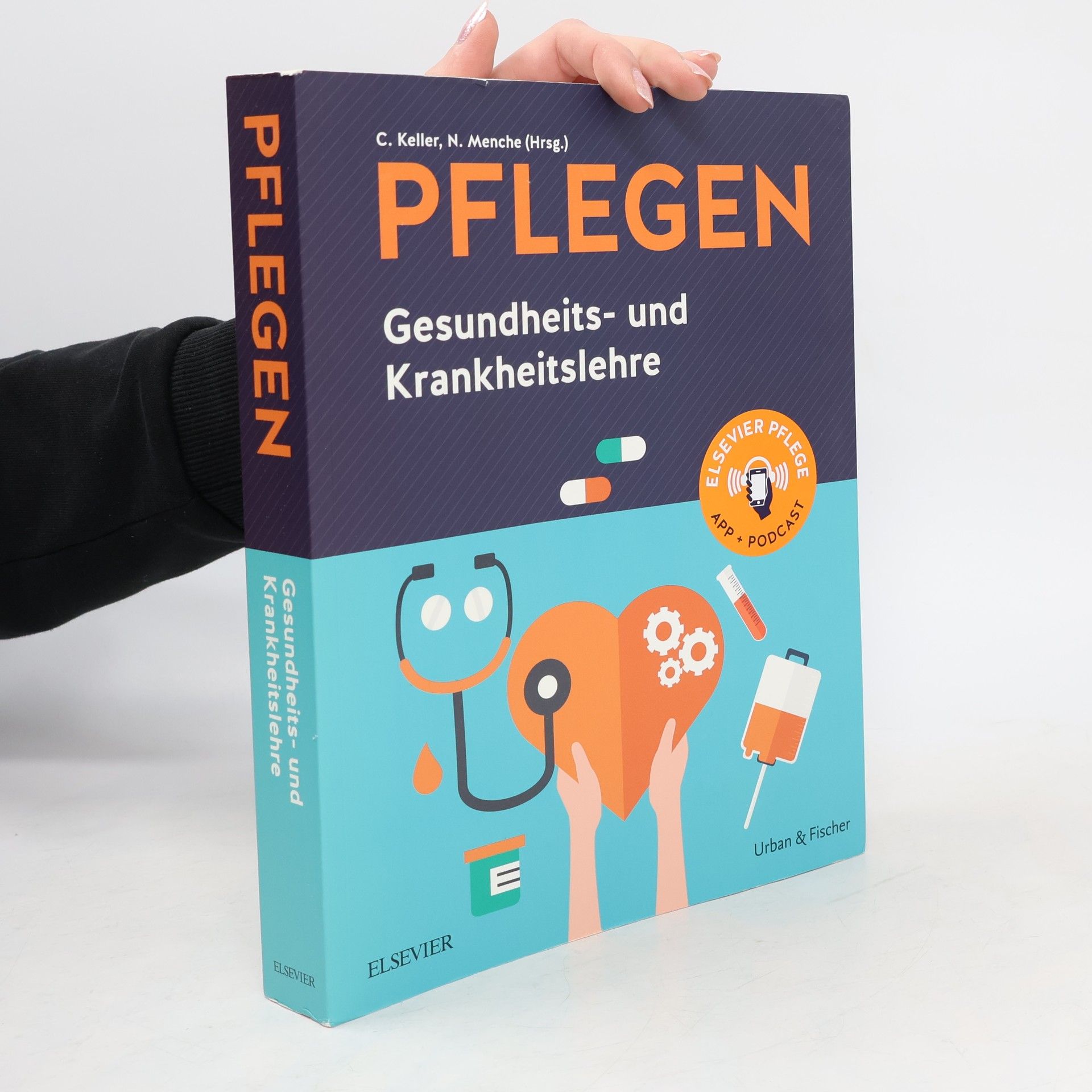 Pflegen - Gesundheits- und Krankheitslehre