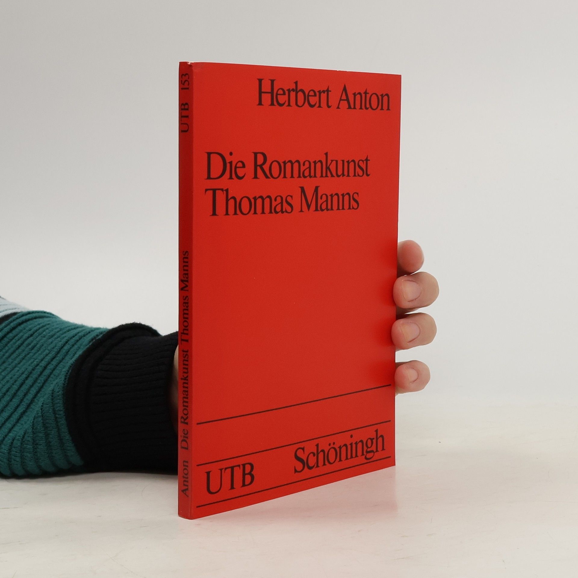 Die Romankunst Thomas Manns