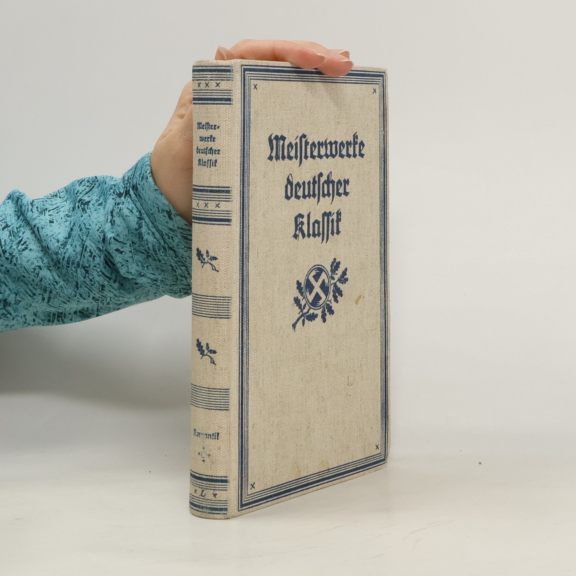 Autorenkollektiv Meisterwerke deutscher Klassik XV