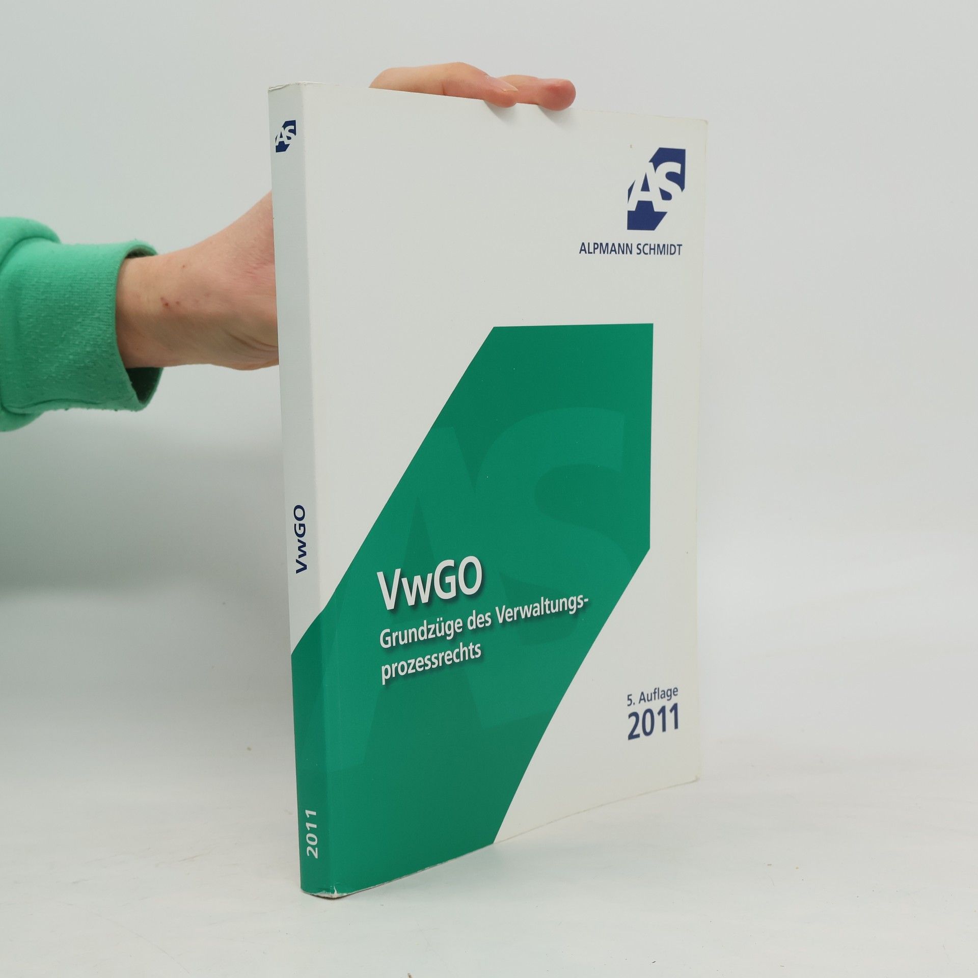 Horst Wüstenbecker VwGO