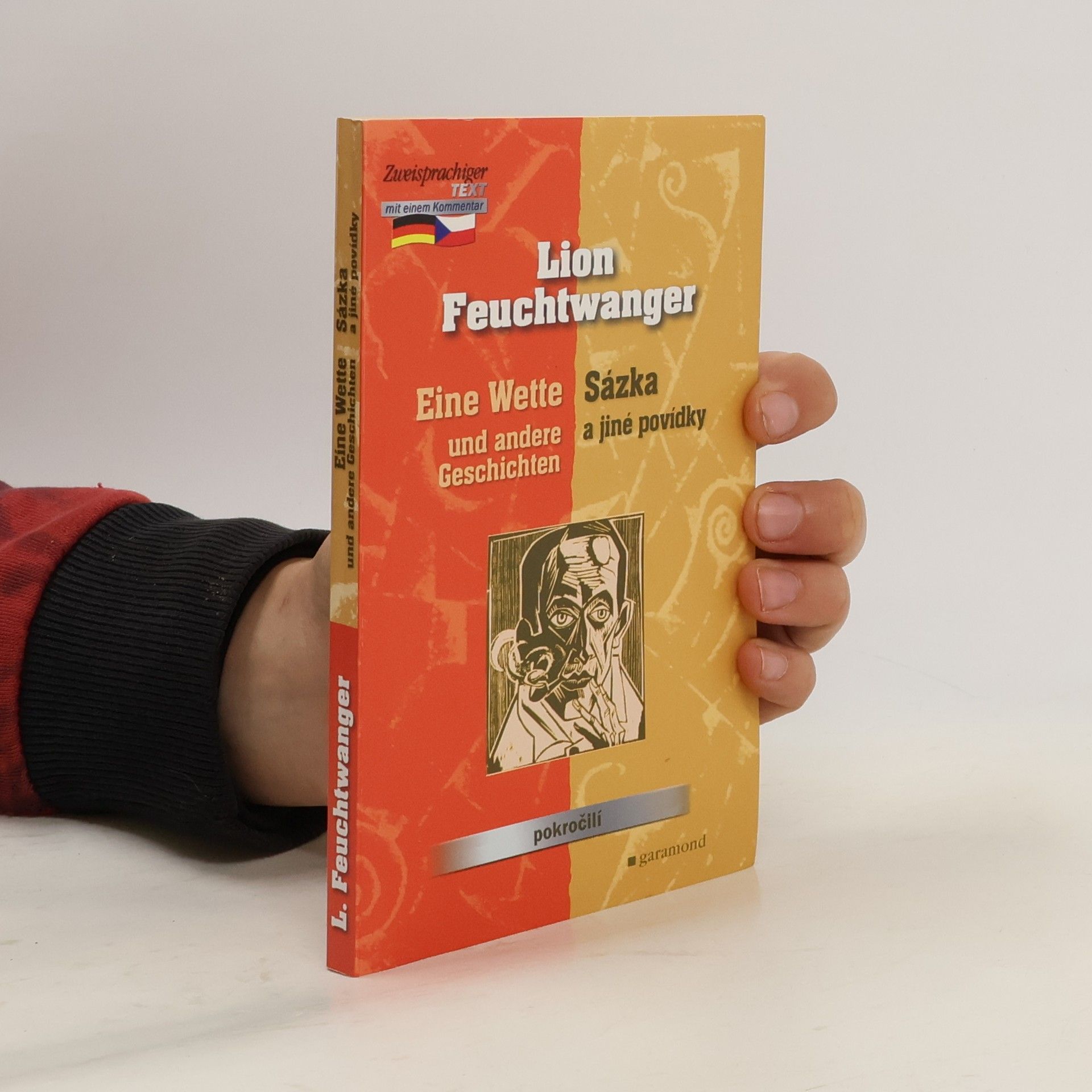 Eine Wette und andere Geschichten. Sázka a jiné povídky