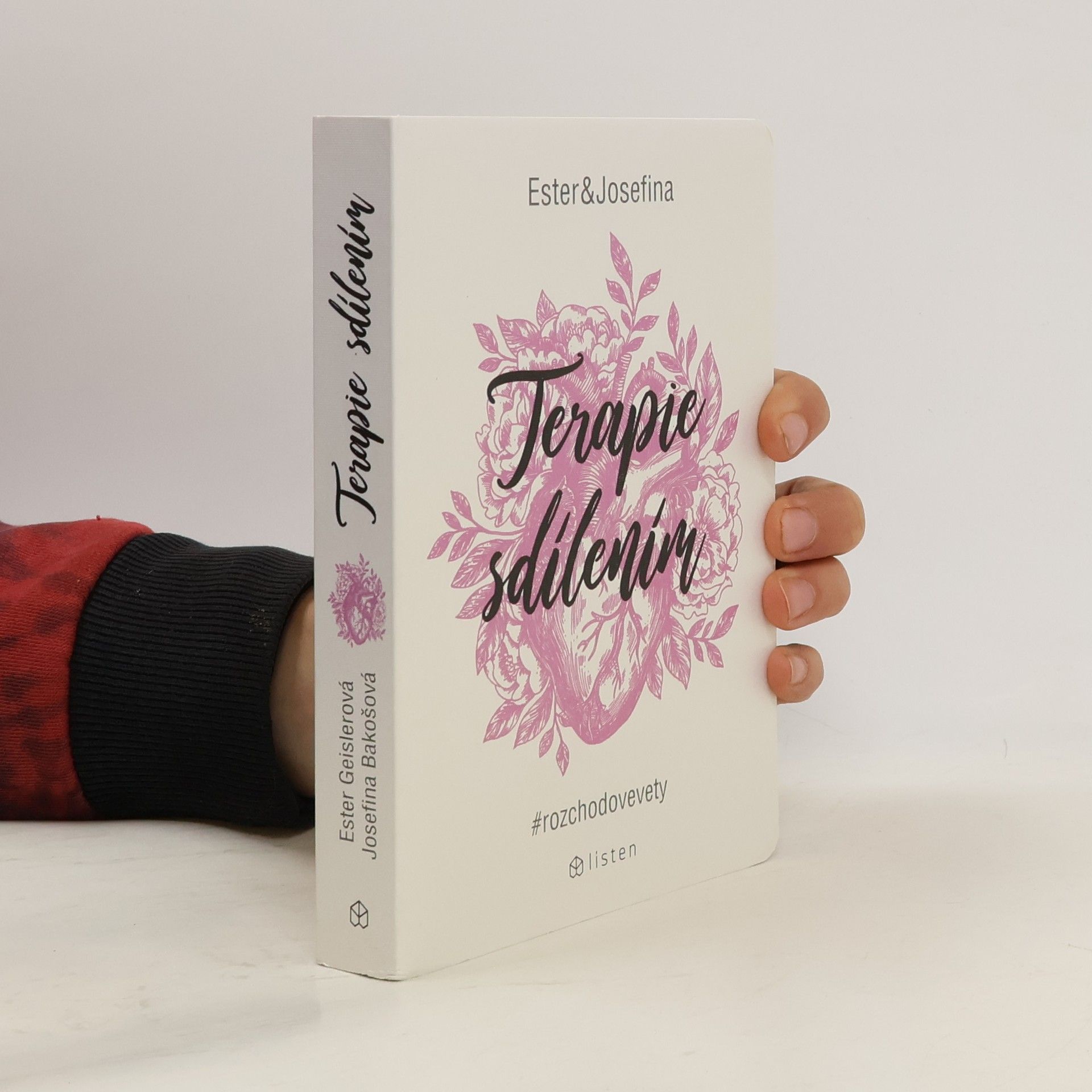 Josefína Bakošová Terapie sdílením. ♯rozchodovevety