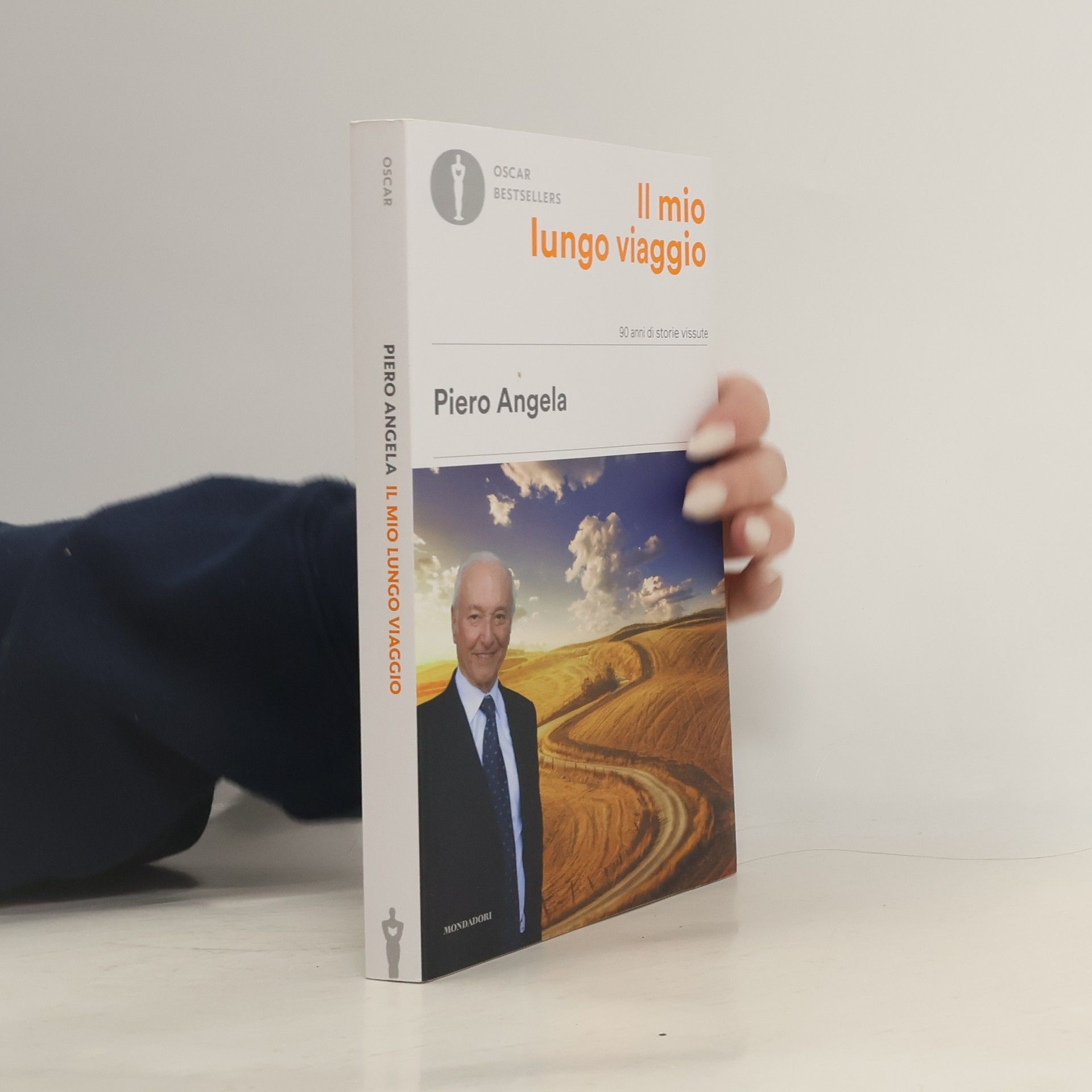 Piero Angela Oscar bestsellers: Il mio lungo viaggio