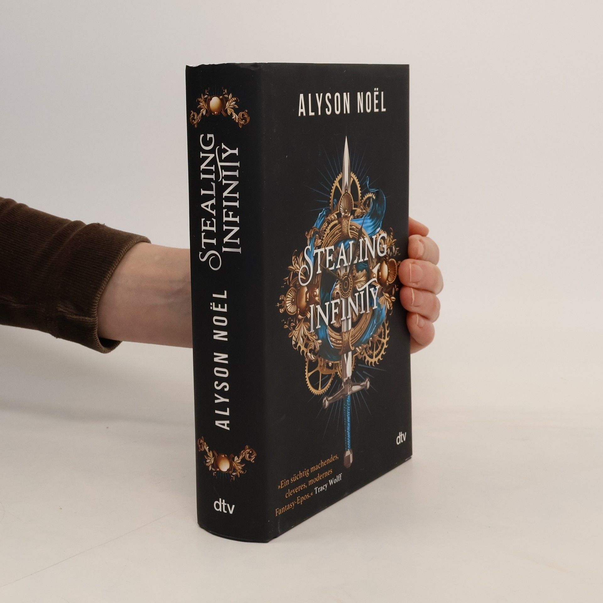 Alyson Noël Stealing infinity