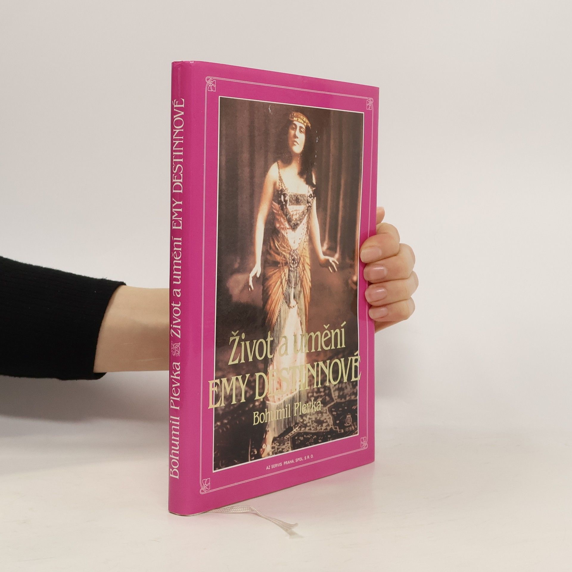 Bohumil Plevka Život a umění Emy Destinnové