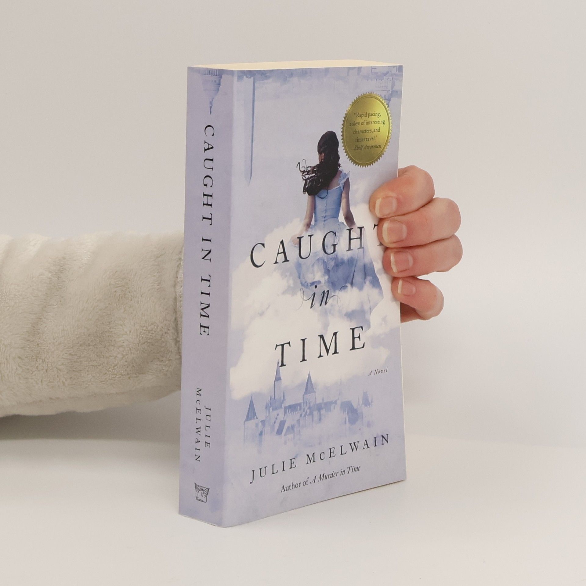 Julie McElwain Kendra Donovan Mystery: Caught in Time