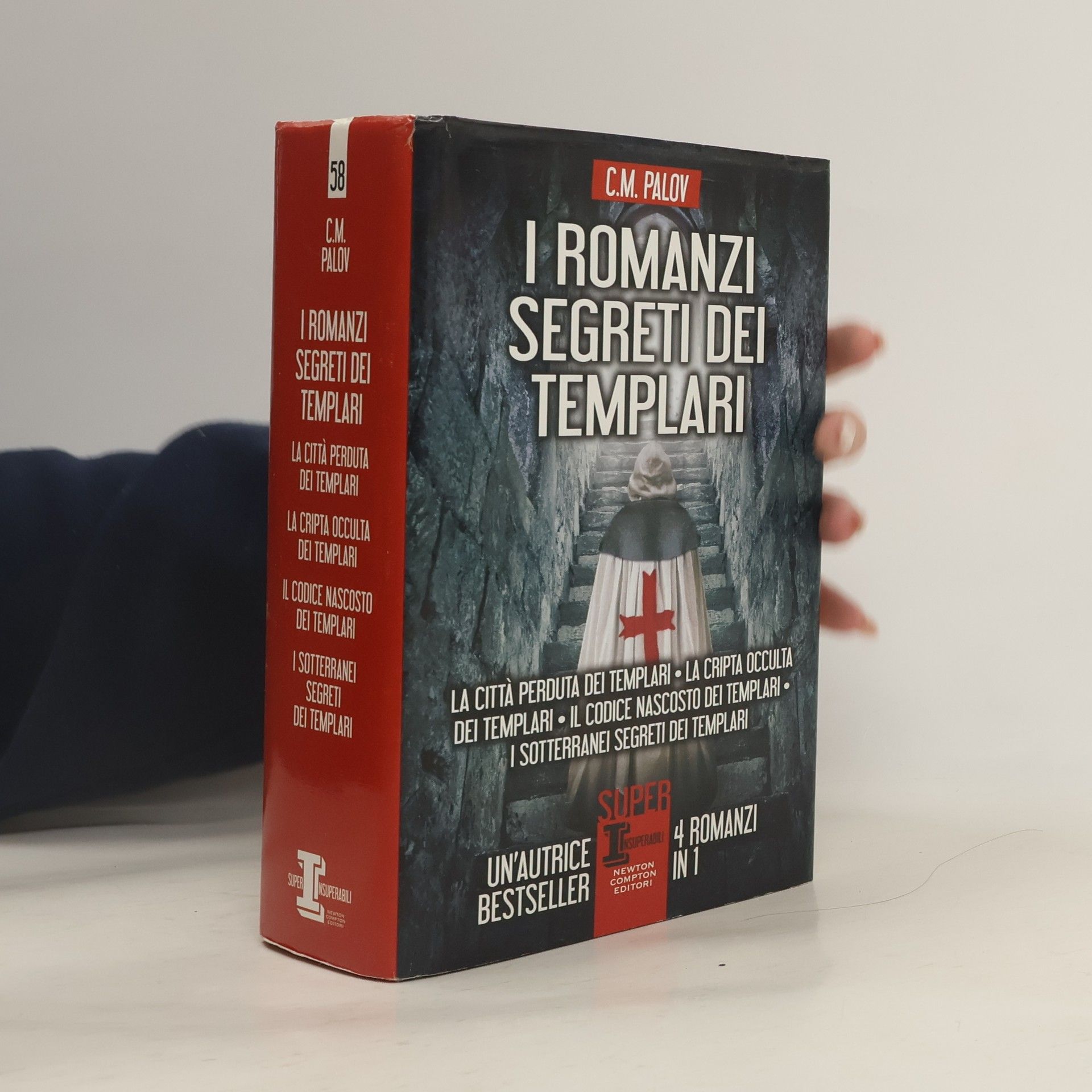 I romanzi segreti dei Templari