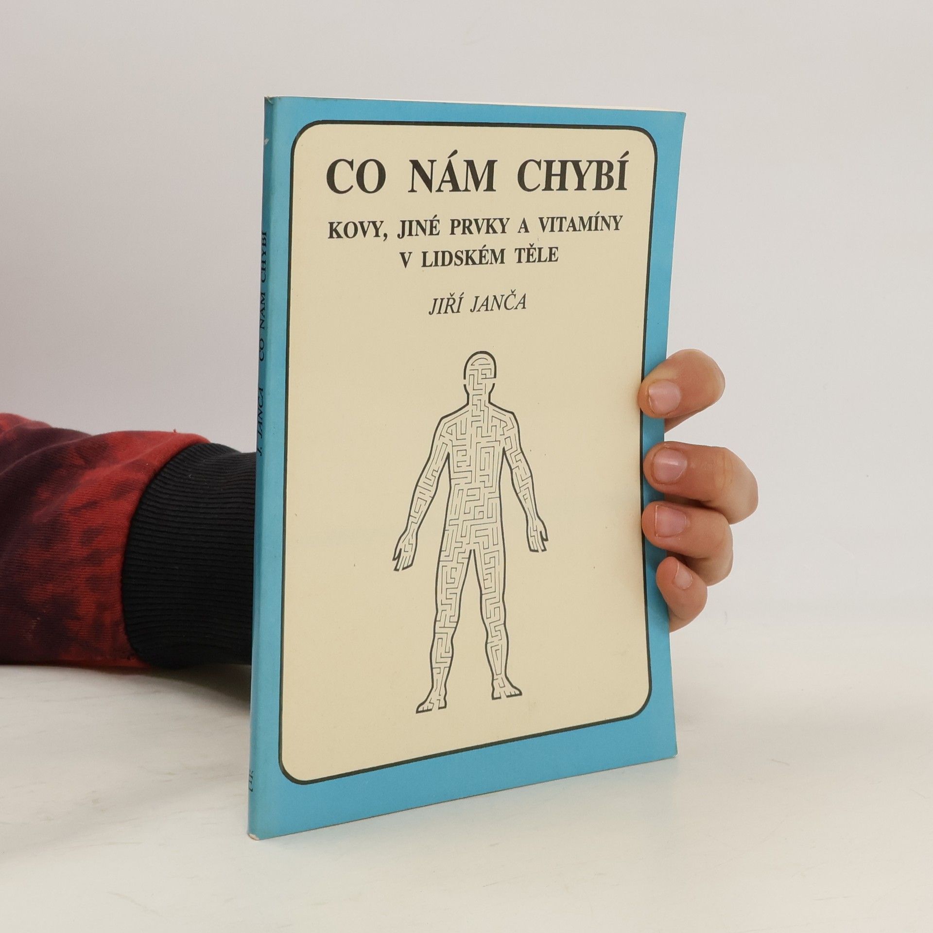 Jiří Janča Co nám chybí