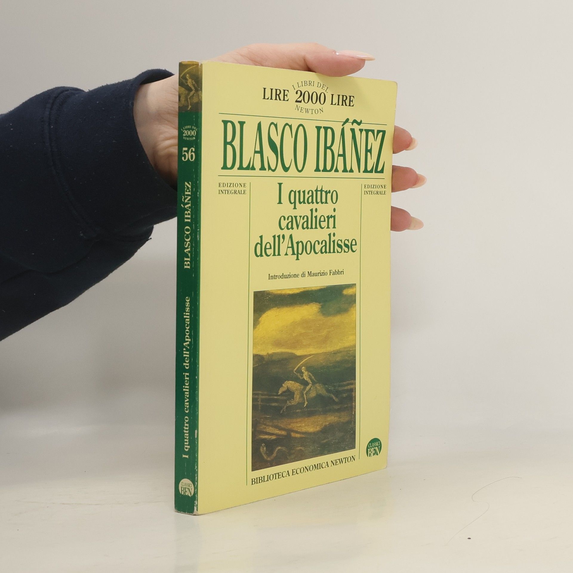 Libri del 2000 Newton - 56: I quattro cavalieri dell'Apocalisse