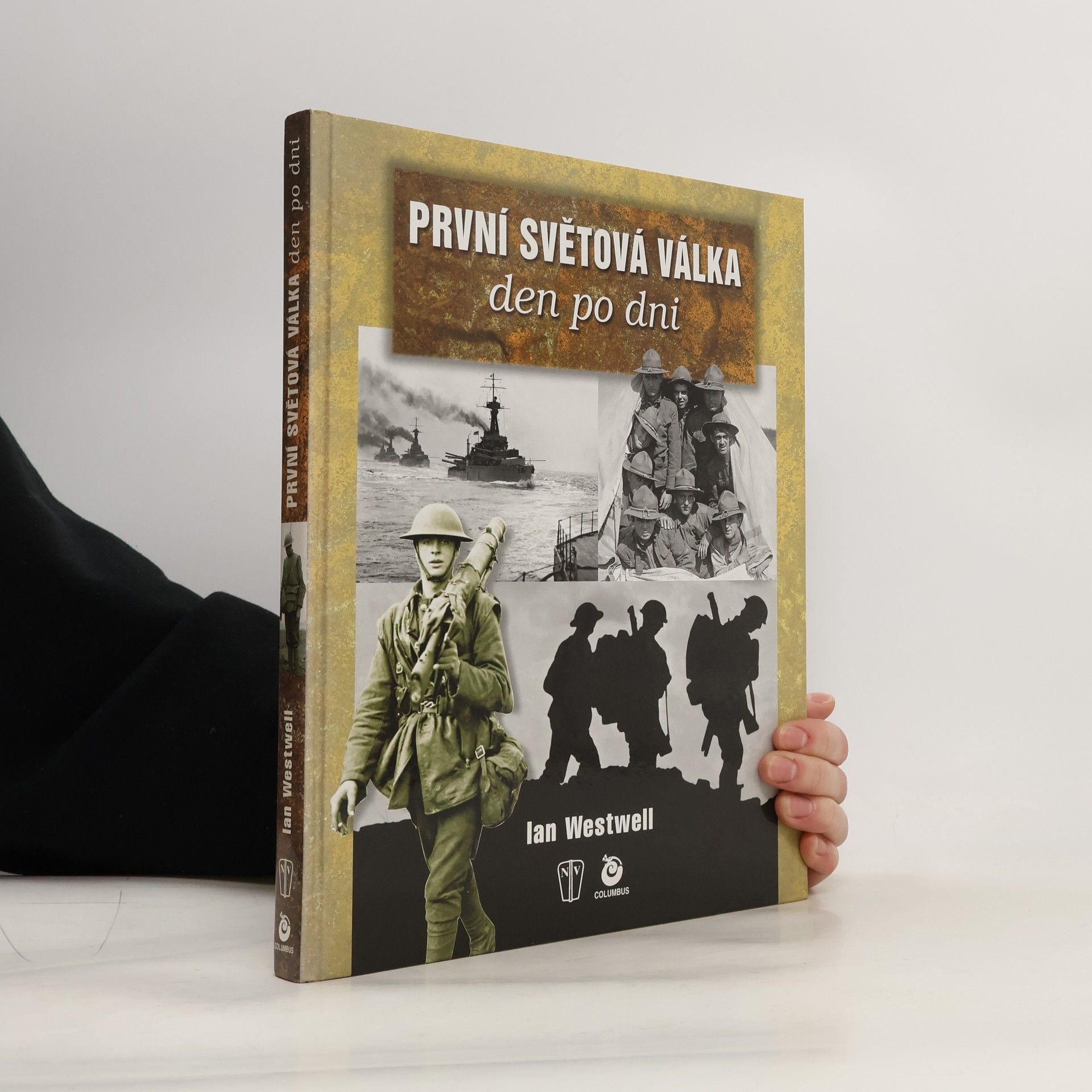 Ian Westwell První světová válka den po dni