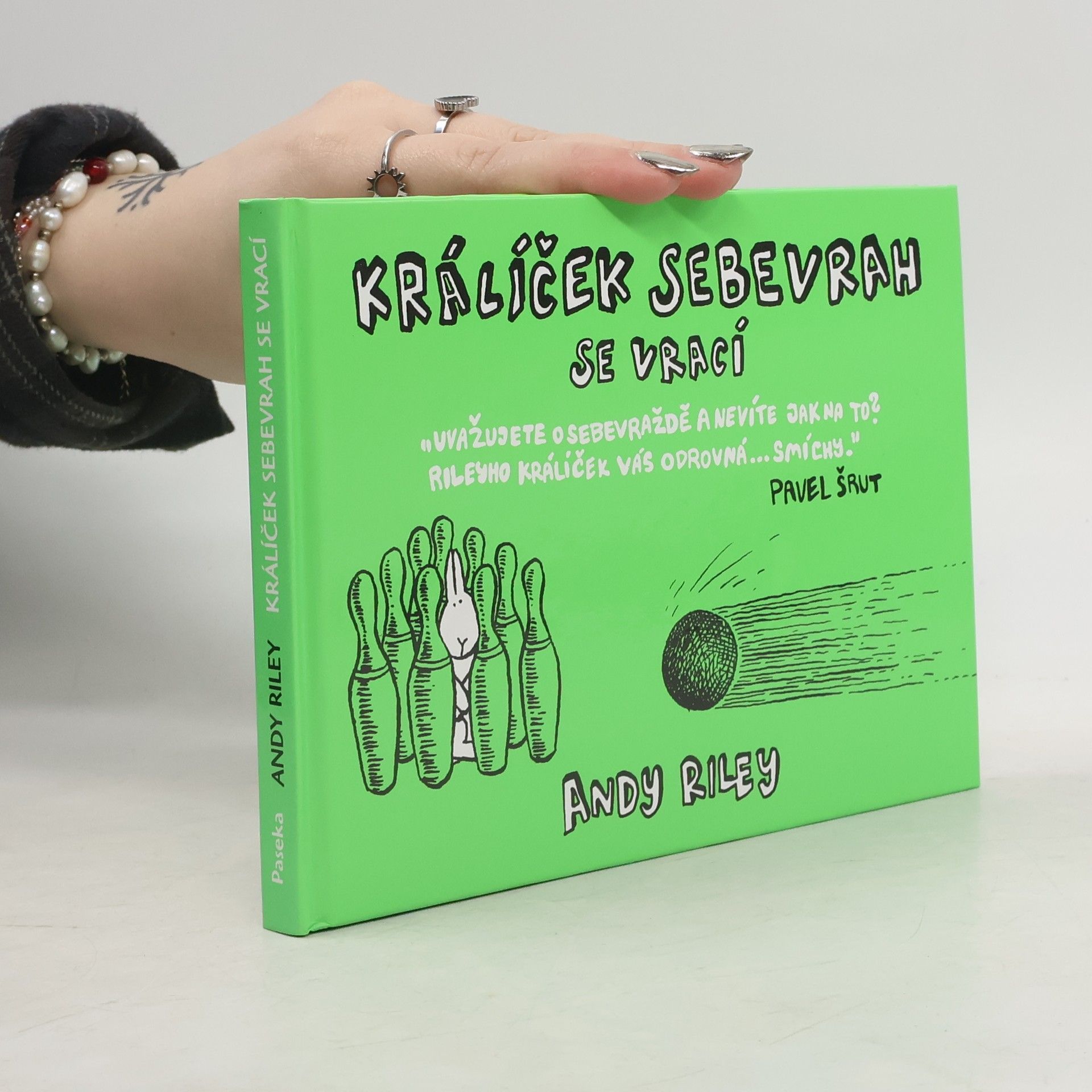 Andy Riley Králíček sebevrah se vrací