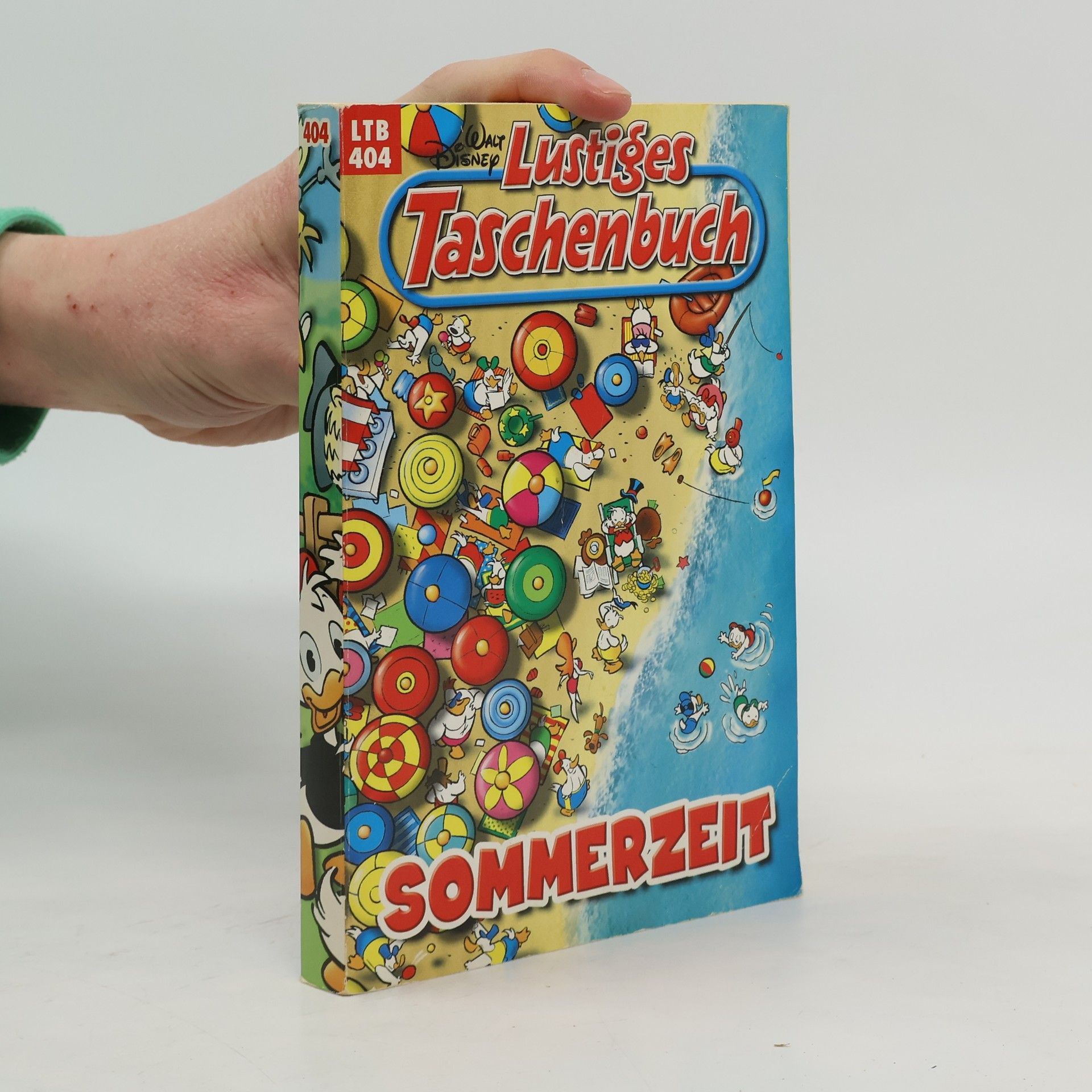 Walt Disney Lustiges Taschenbuch 404. Sommerzeit