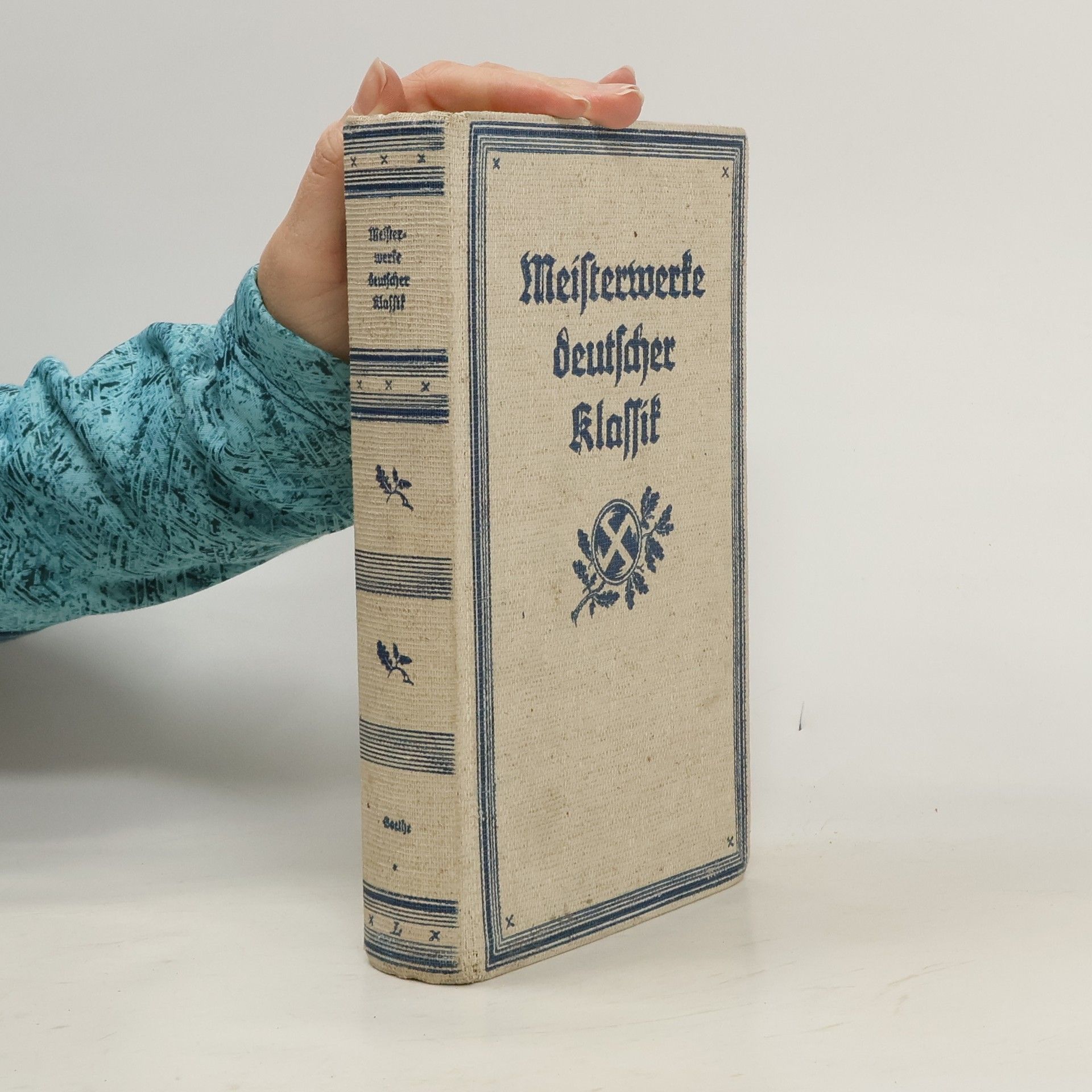 Johann Wolfgang von Goethe Meisterwerke deutscher Klassik V