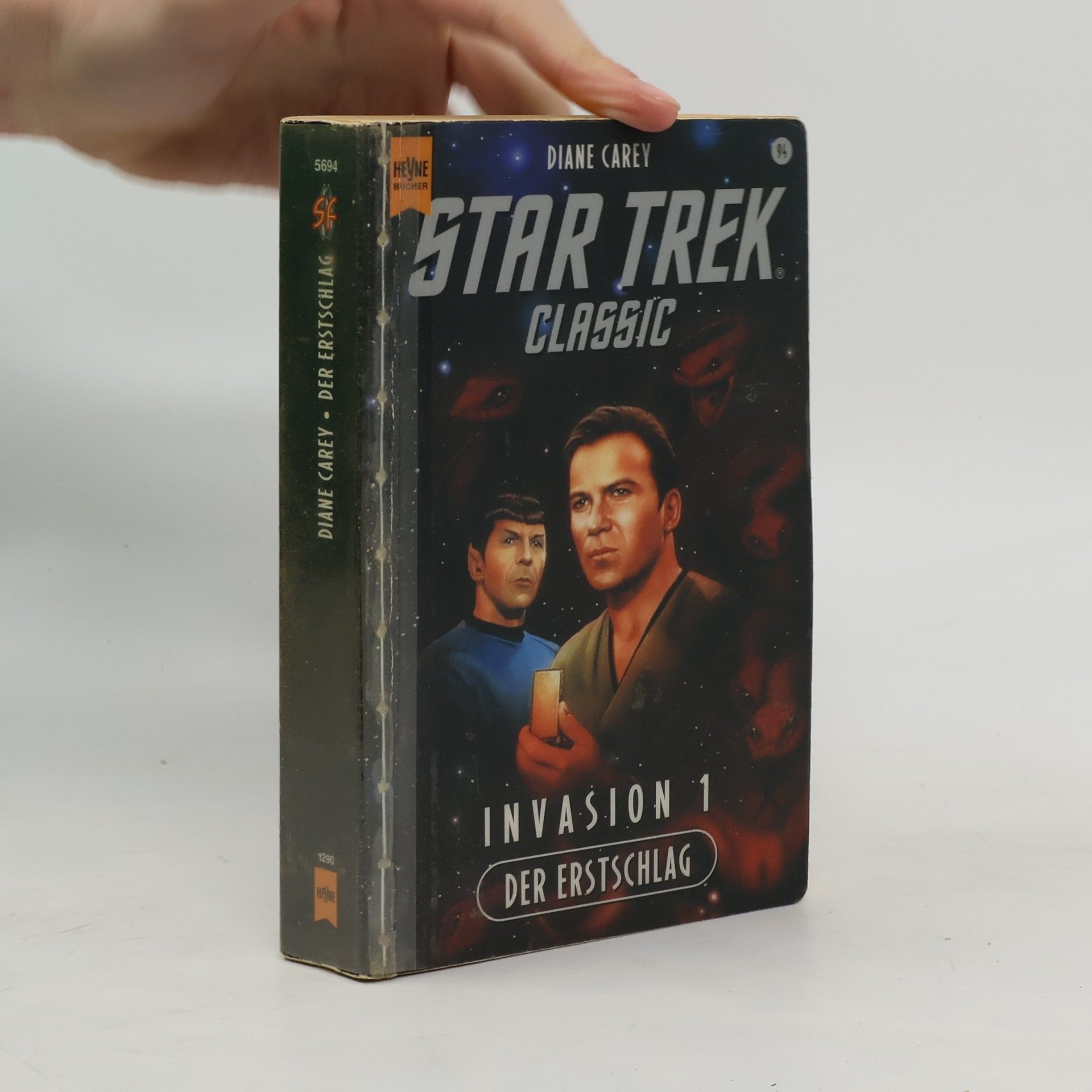 Diane Carey Invasion 1. Der Erstschlag. Star Trek.