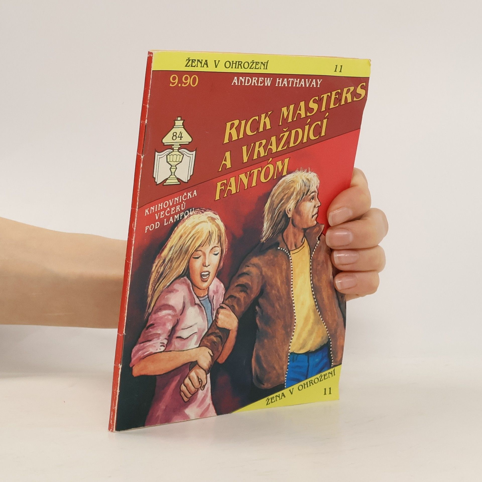 Rick Masters a vraždící fantóm