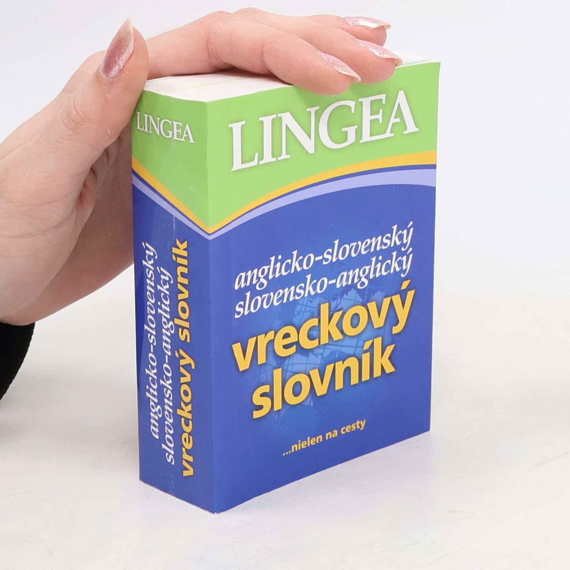Autorenkollektiv Anglicko-slovenský slovensko-anglický vreckový slovník
