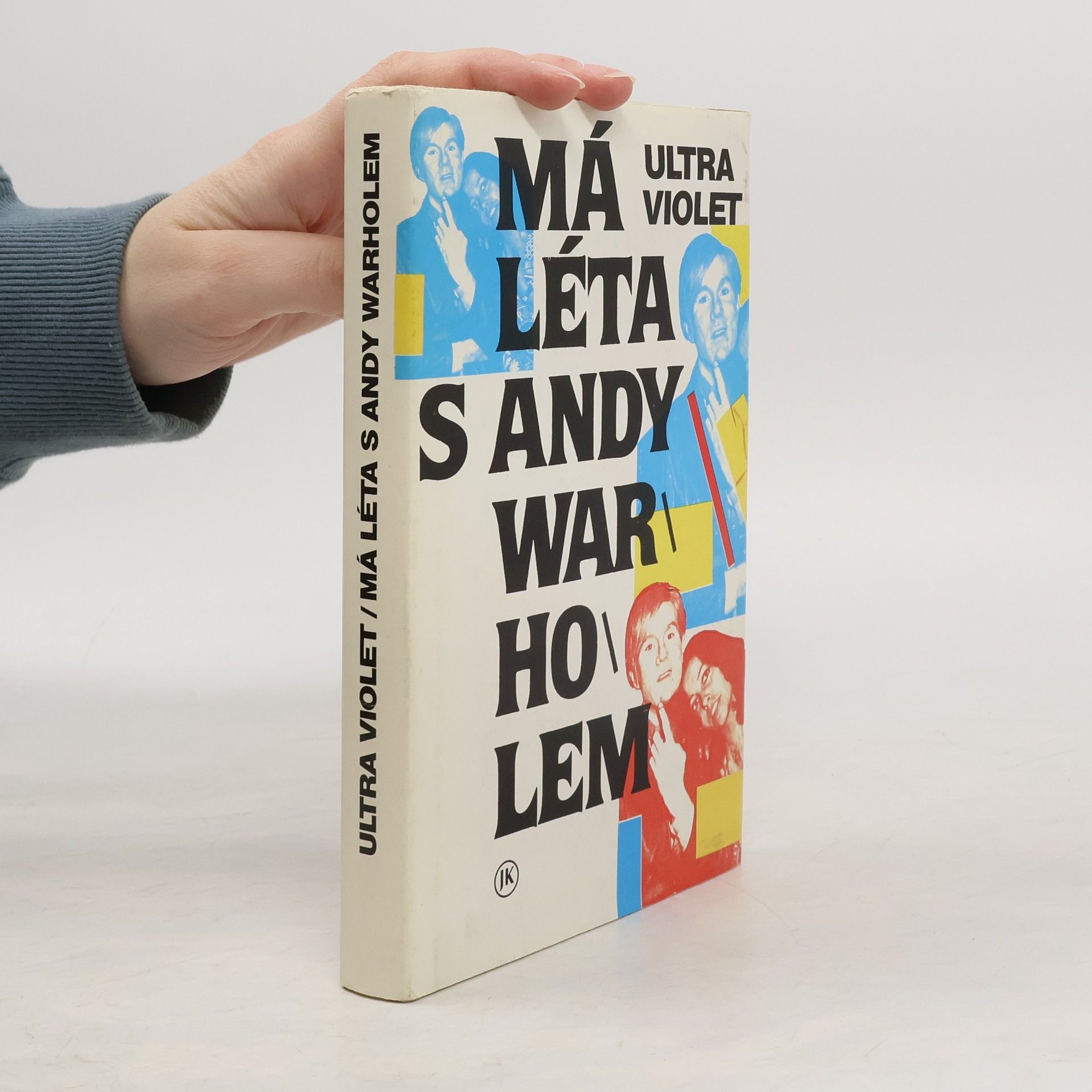 Hana Parkánová-Whitton Má léta s Andy Warholem