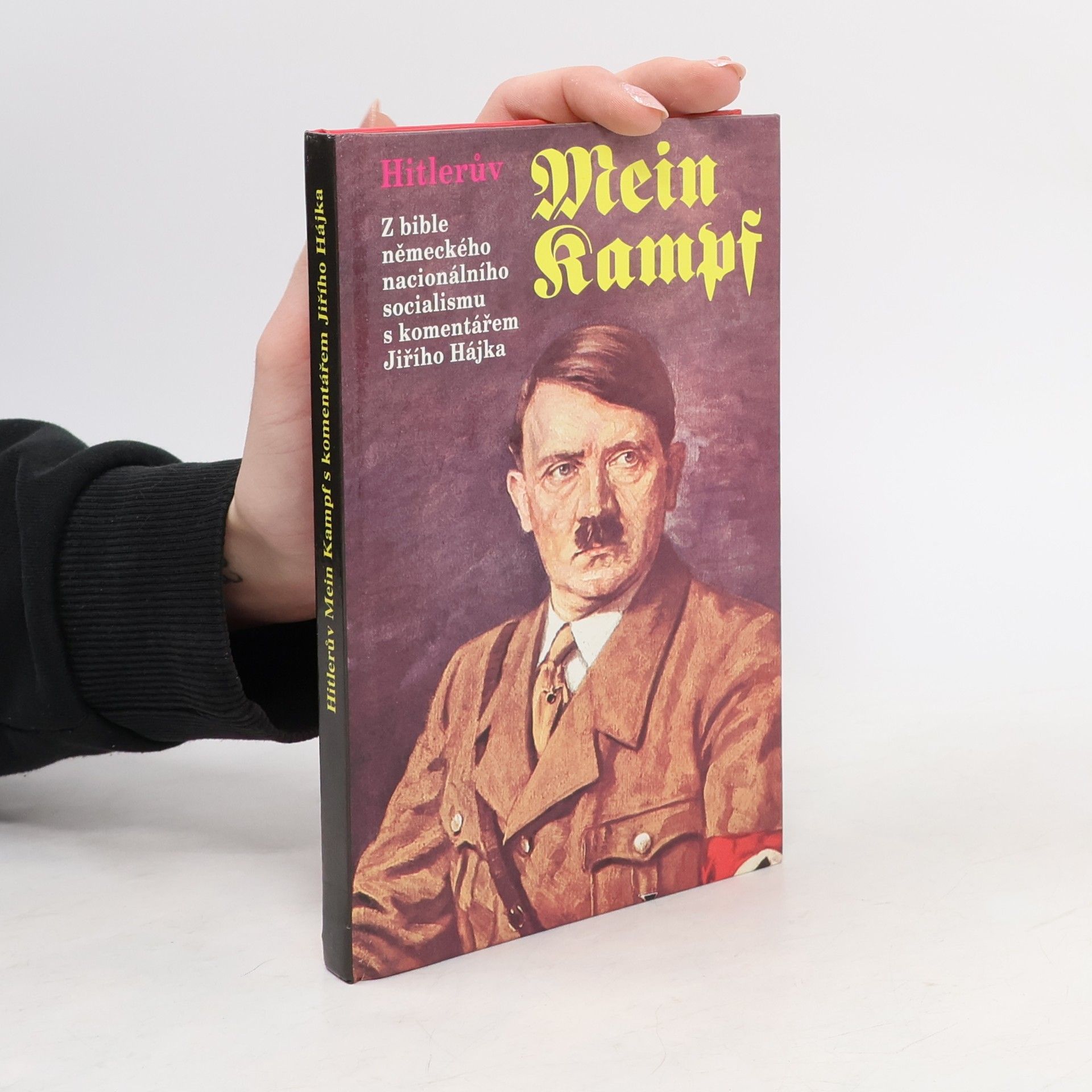 Adolf Hitler Hitlerův Mein Kampf
