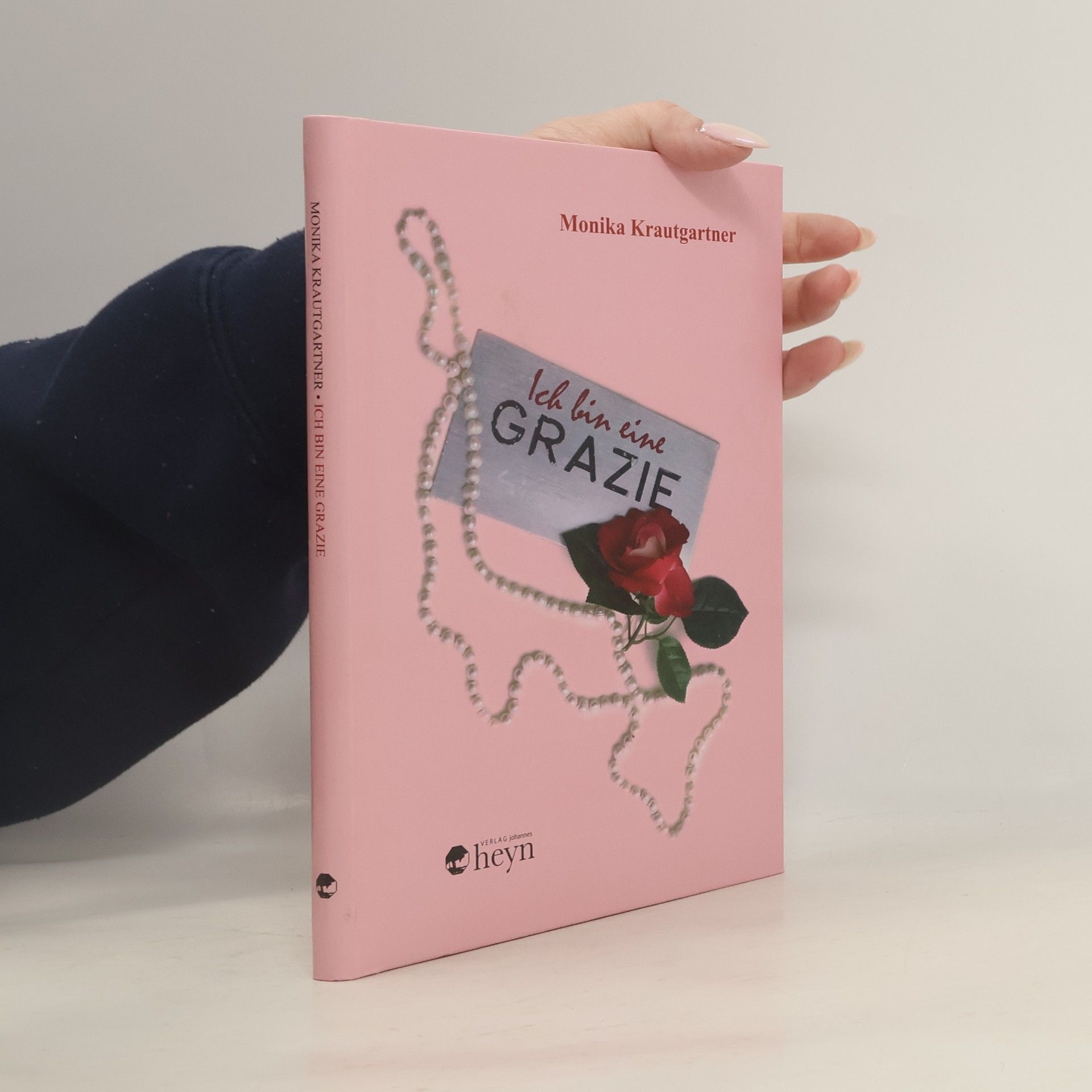 Monika Krautgartner Ich bin eine Grazie