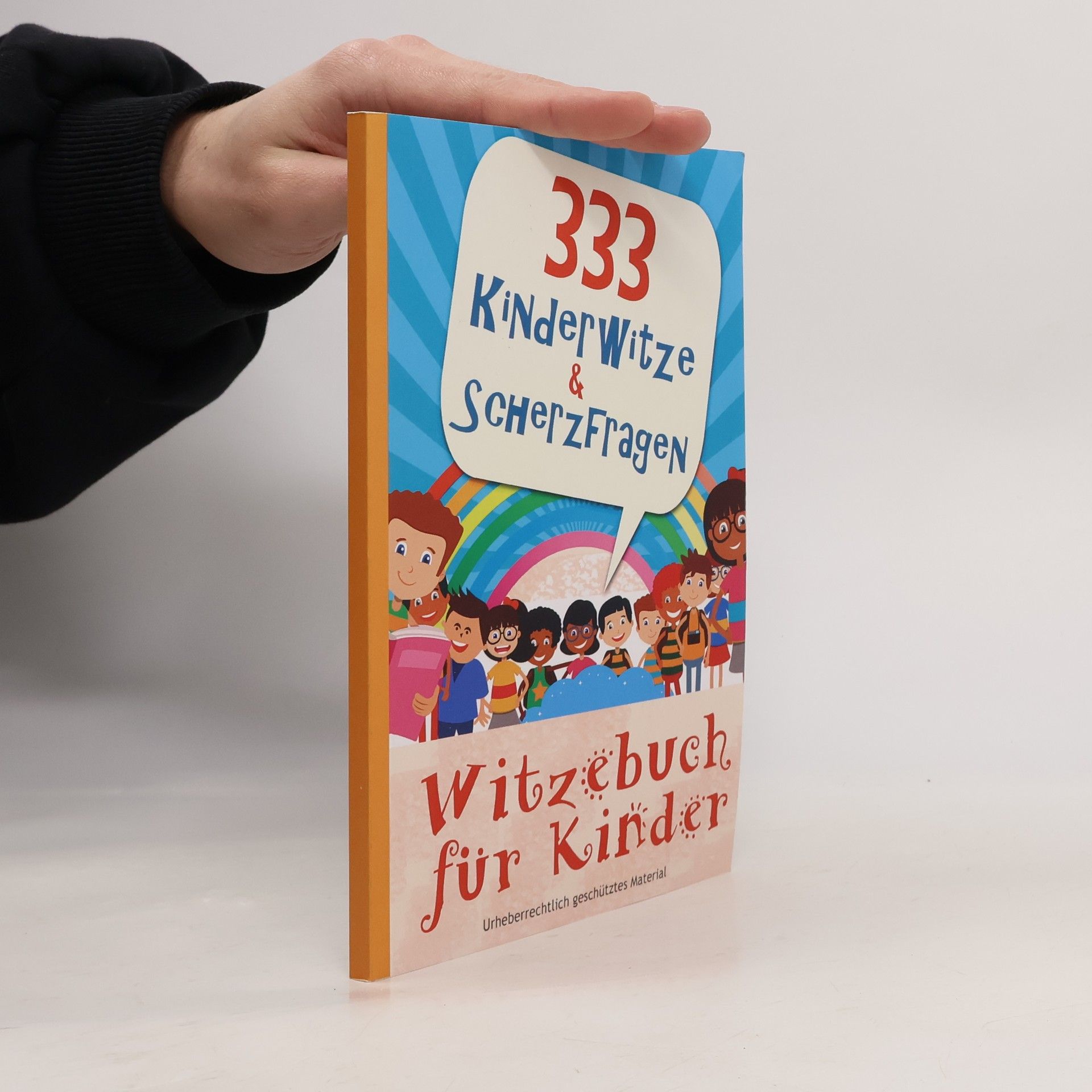 Autorenkollektiv Witzebuch für Kinder - 333 Kinderwitze & Scherzfragen
