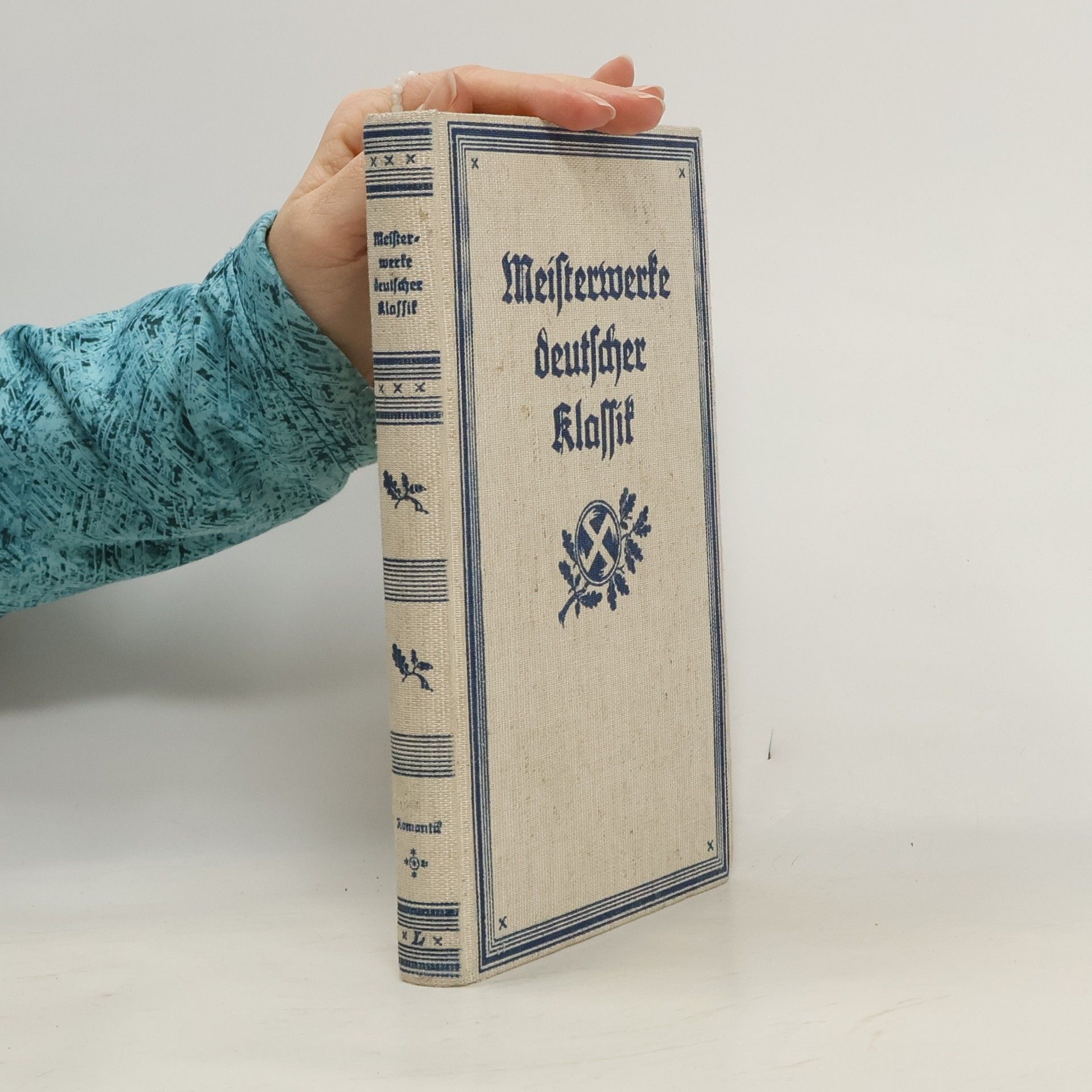 Autorenkollektiv Meisterwerke deutscher Klassik XVIa