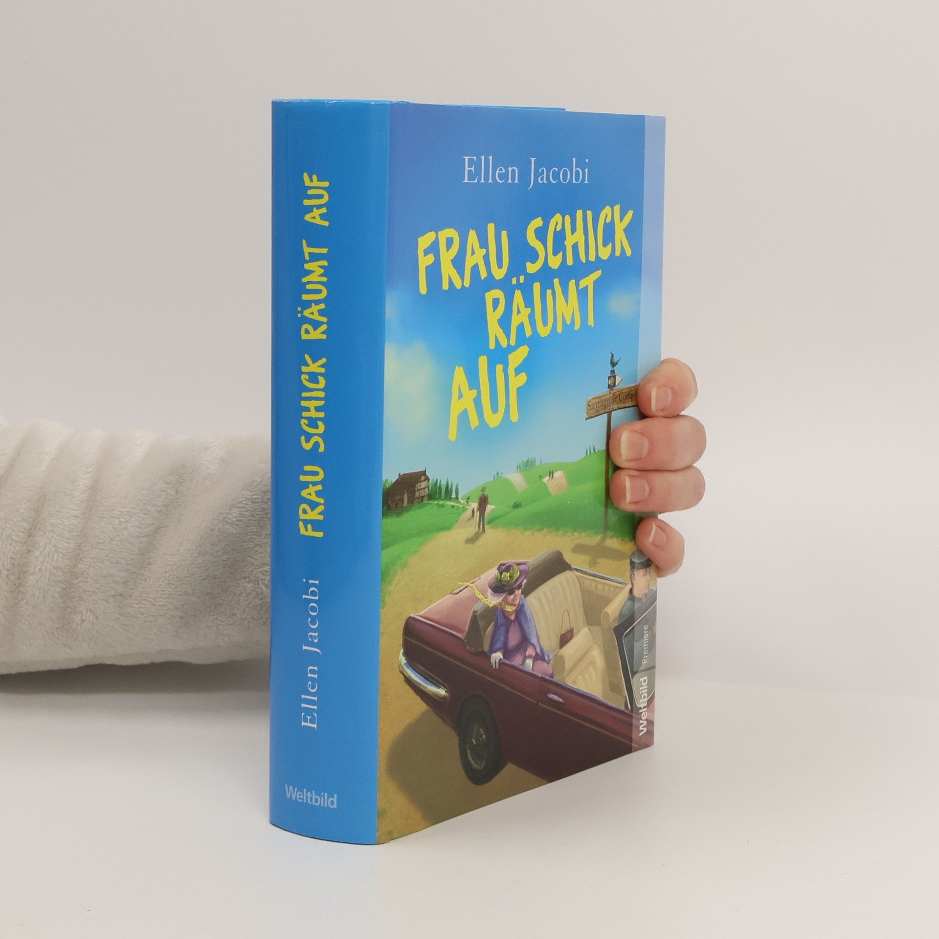 Frau Schick räumt auf