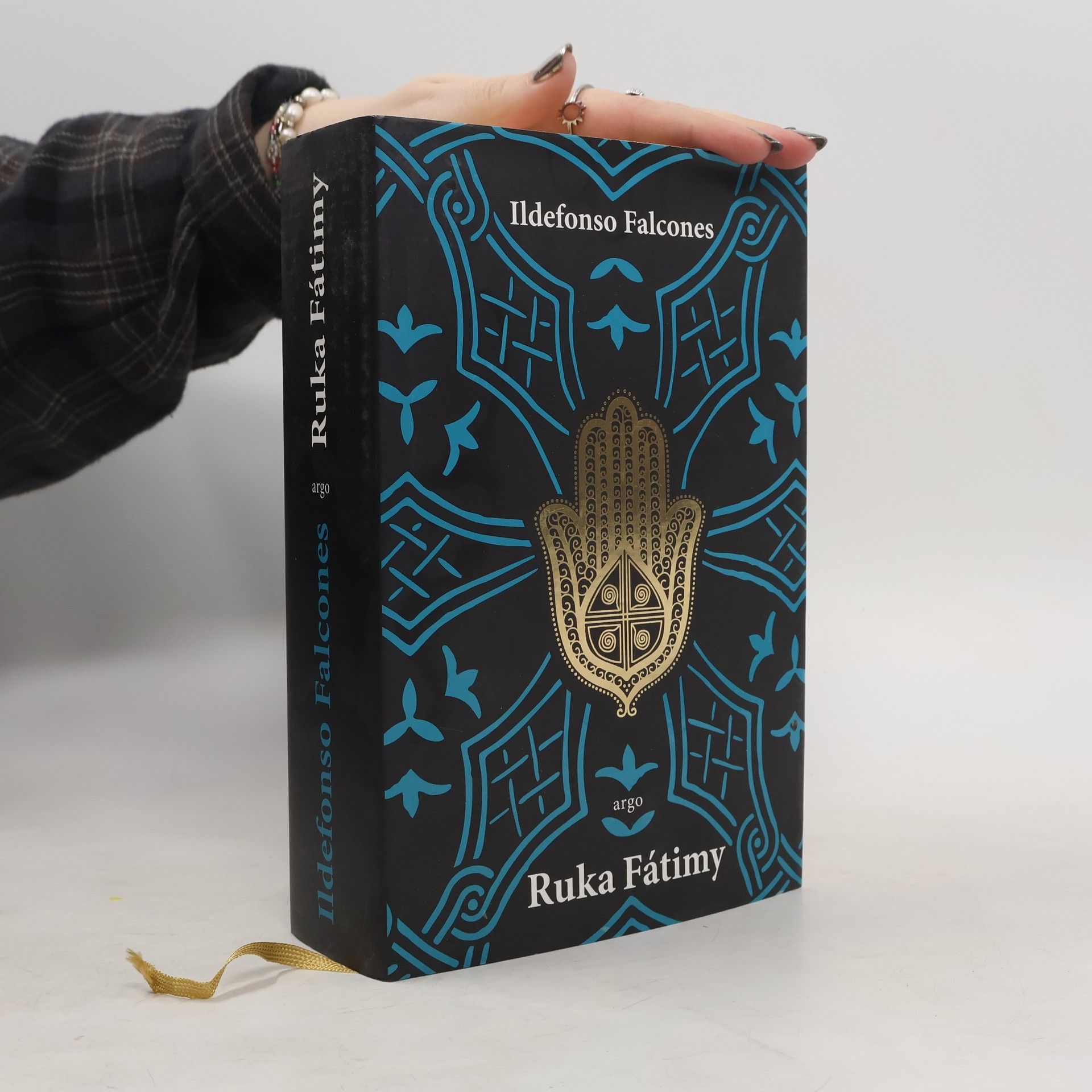 Ildefonso Falcones Ruka Fátimy