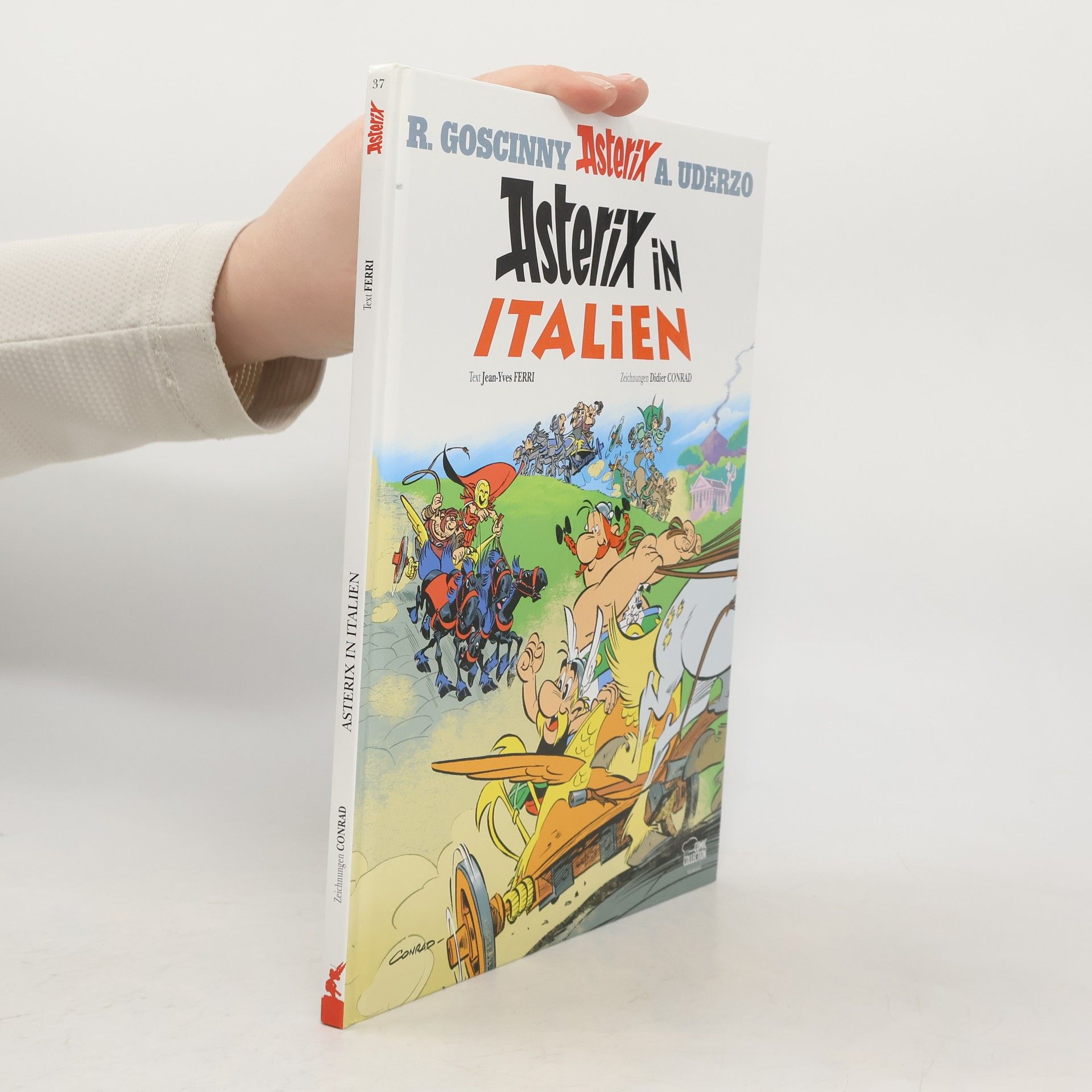 René Goscinny Asterix in Italien