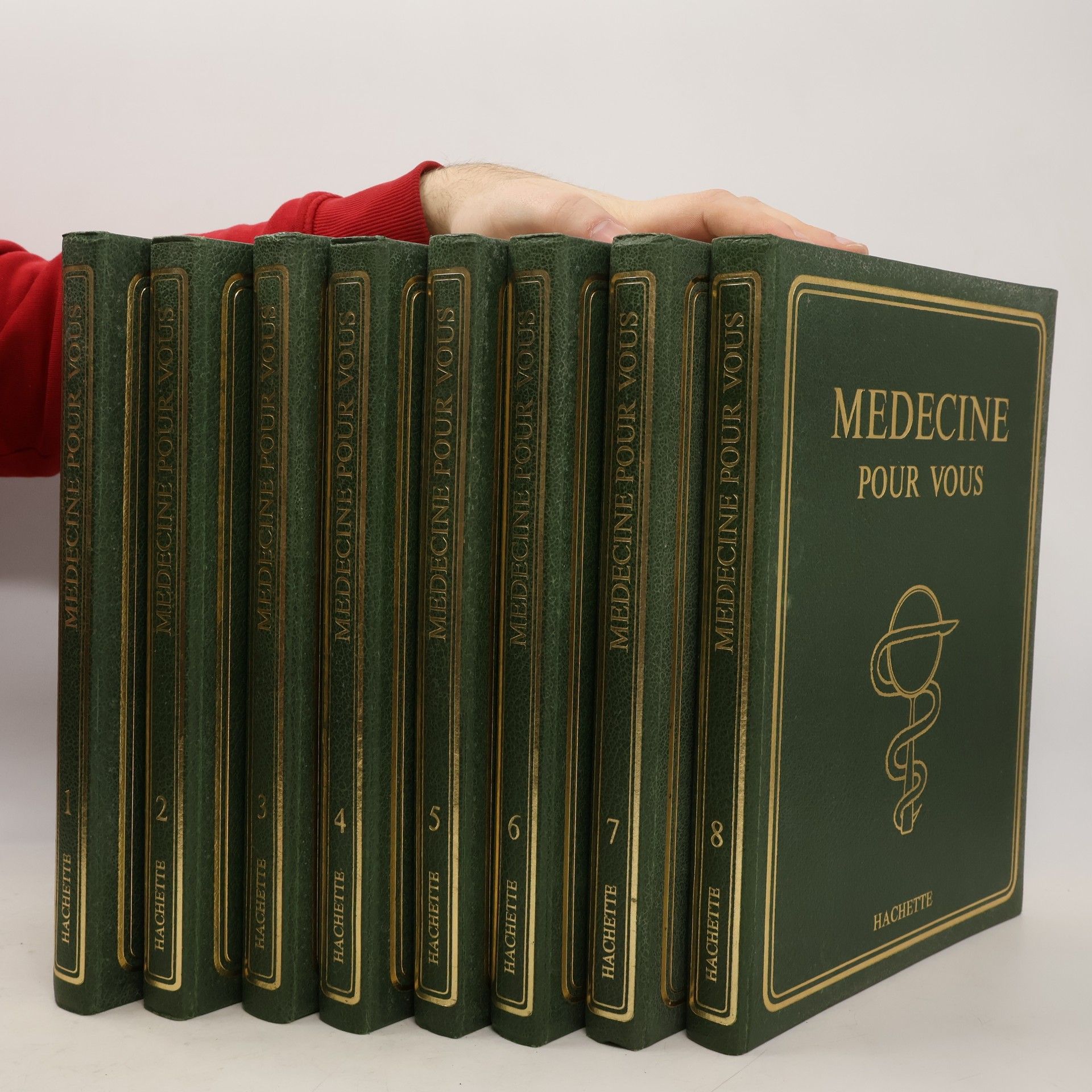 Autorenkollektiv Collection complète Médecine pour vous tome 1 à 8