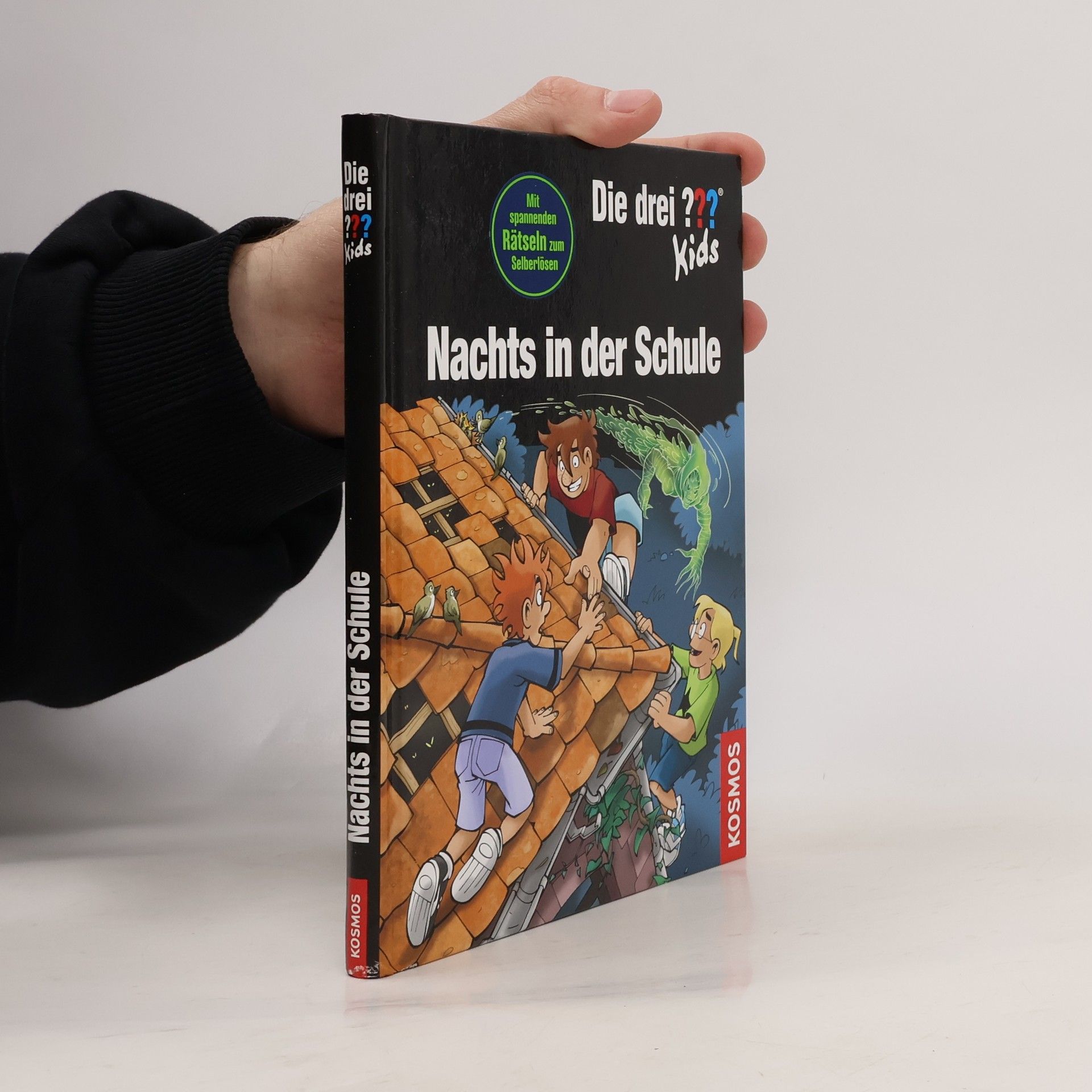 Boris Pfeiffer Nachts in der Schule